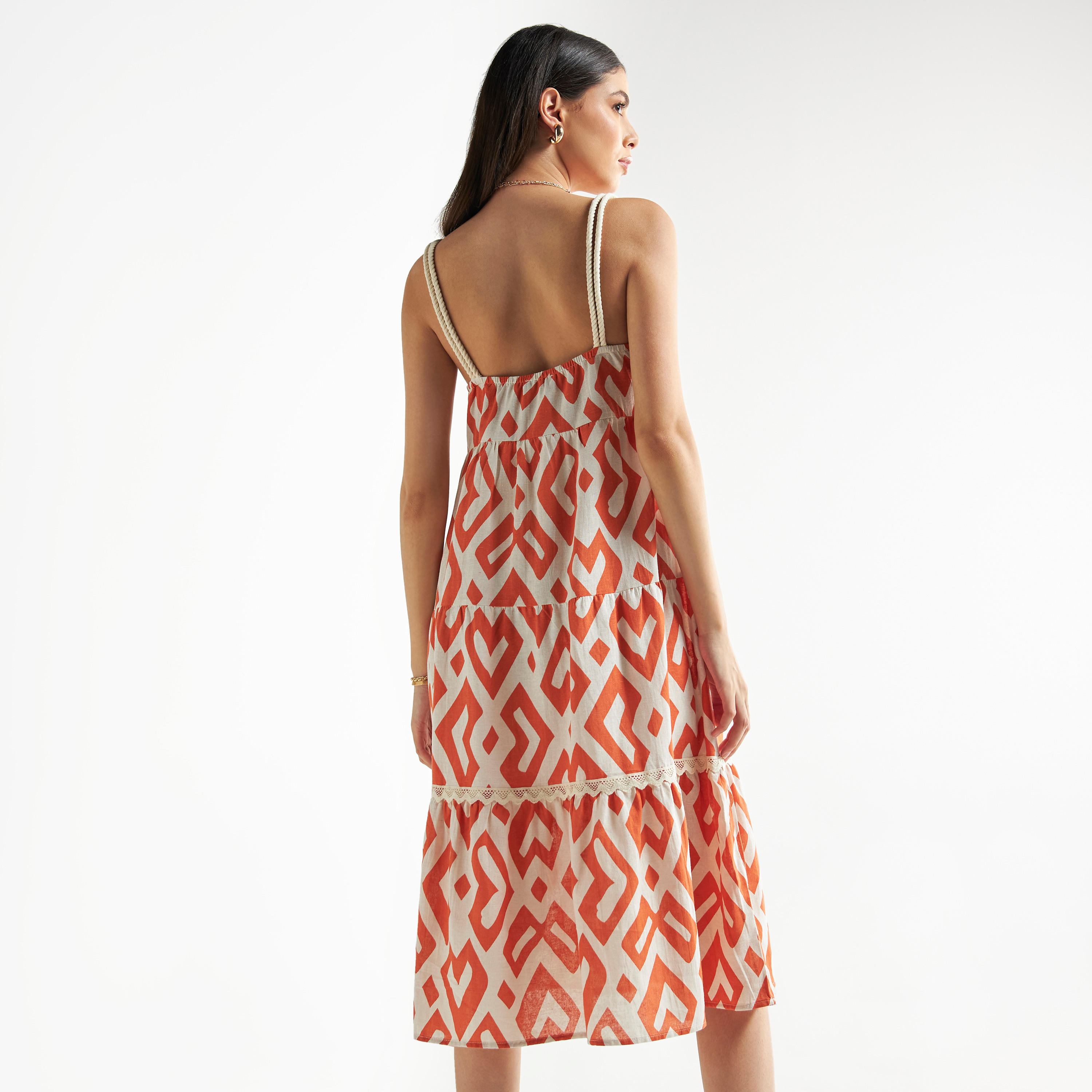 فستان متعدد الطبقات دون أكمام بياقة V وطبعات-women-clothing-dresses-image-3