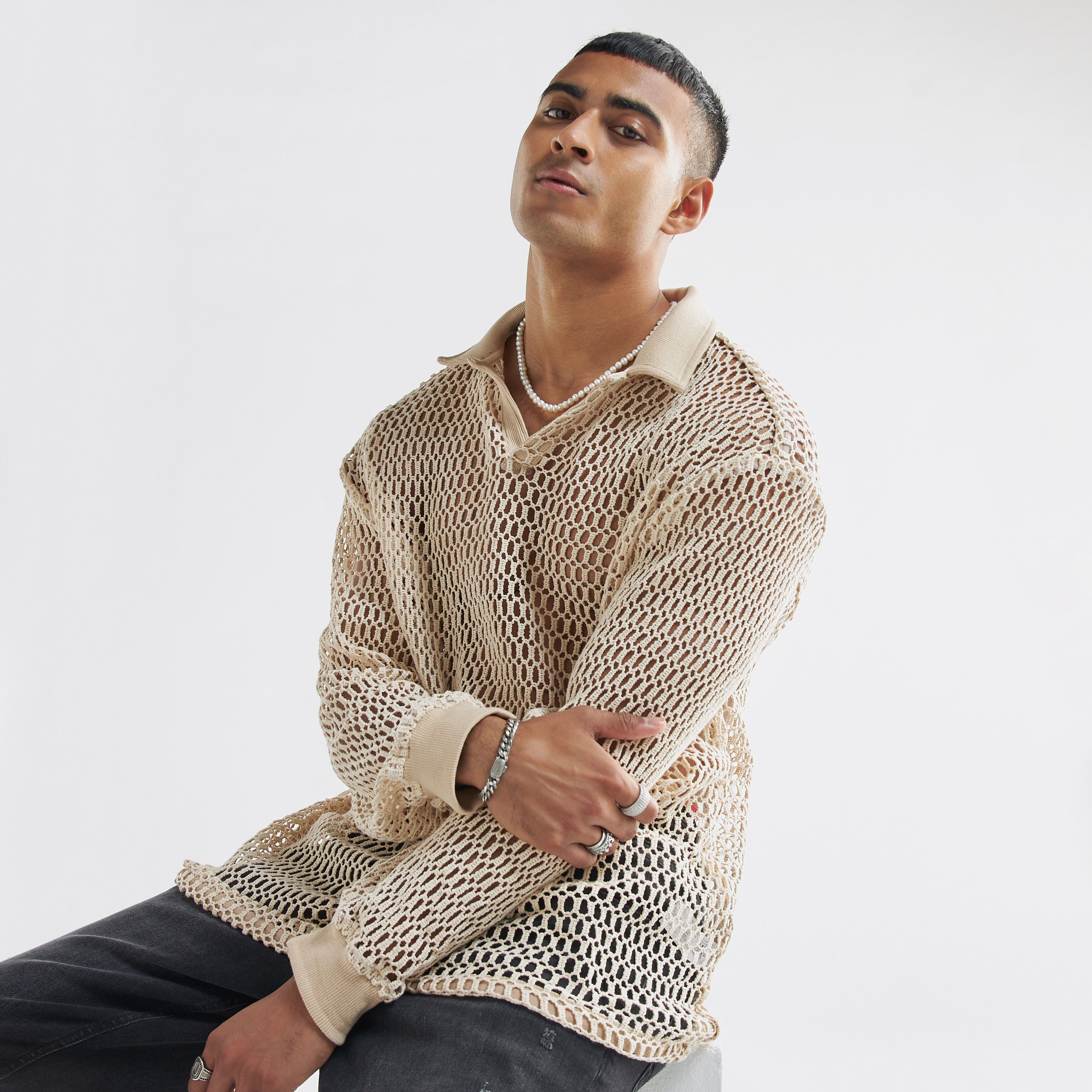 Oversized Net Shirt-men-clothing-shirts-image-5