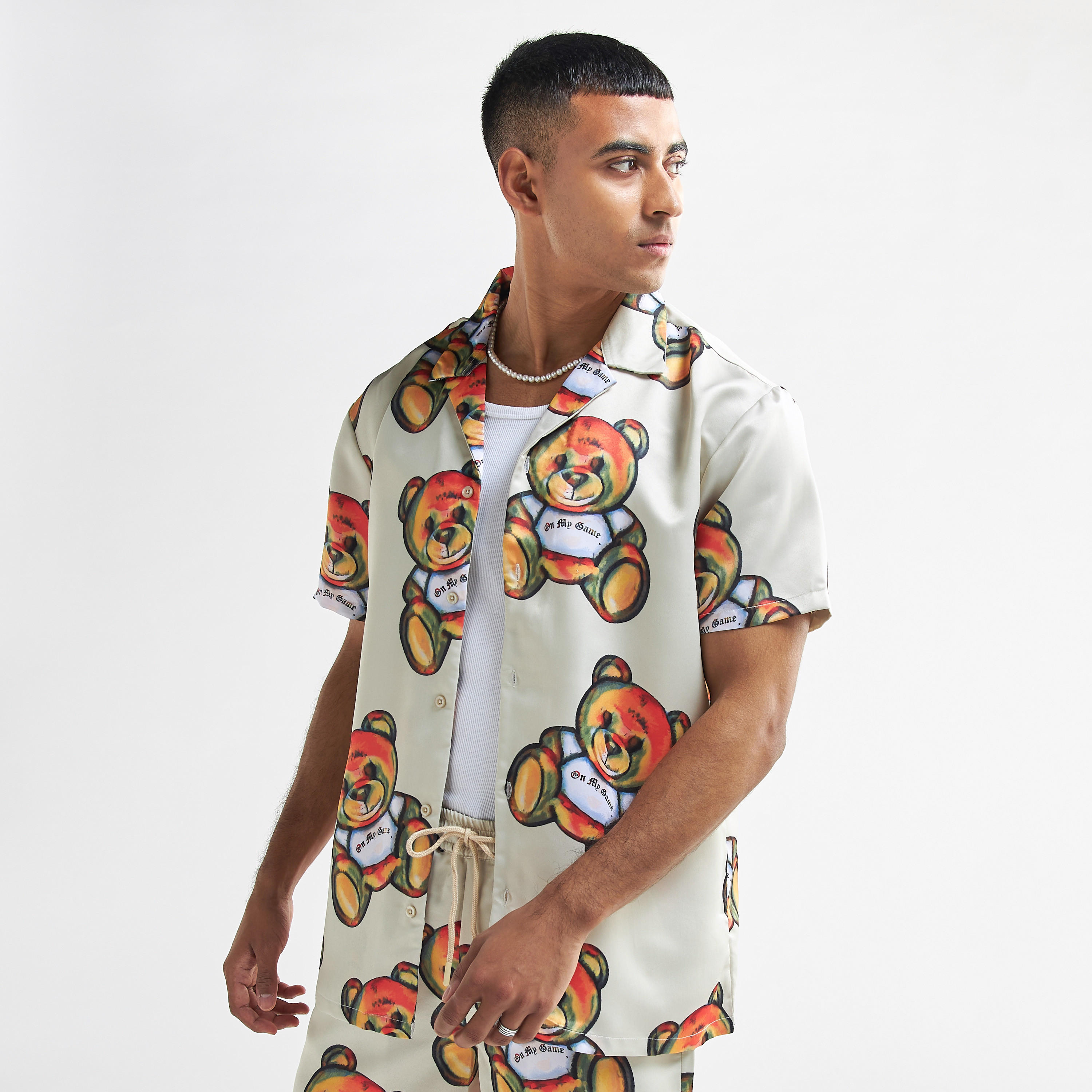Oversized Satin Shirt-men-clothing-shirts-image-1
