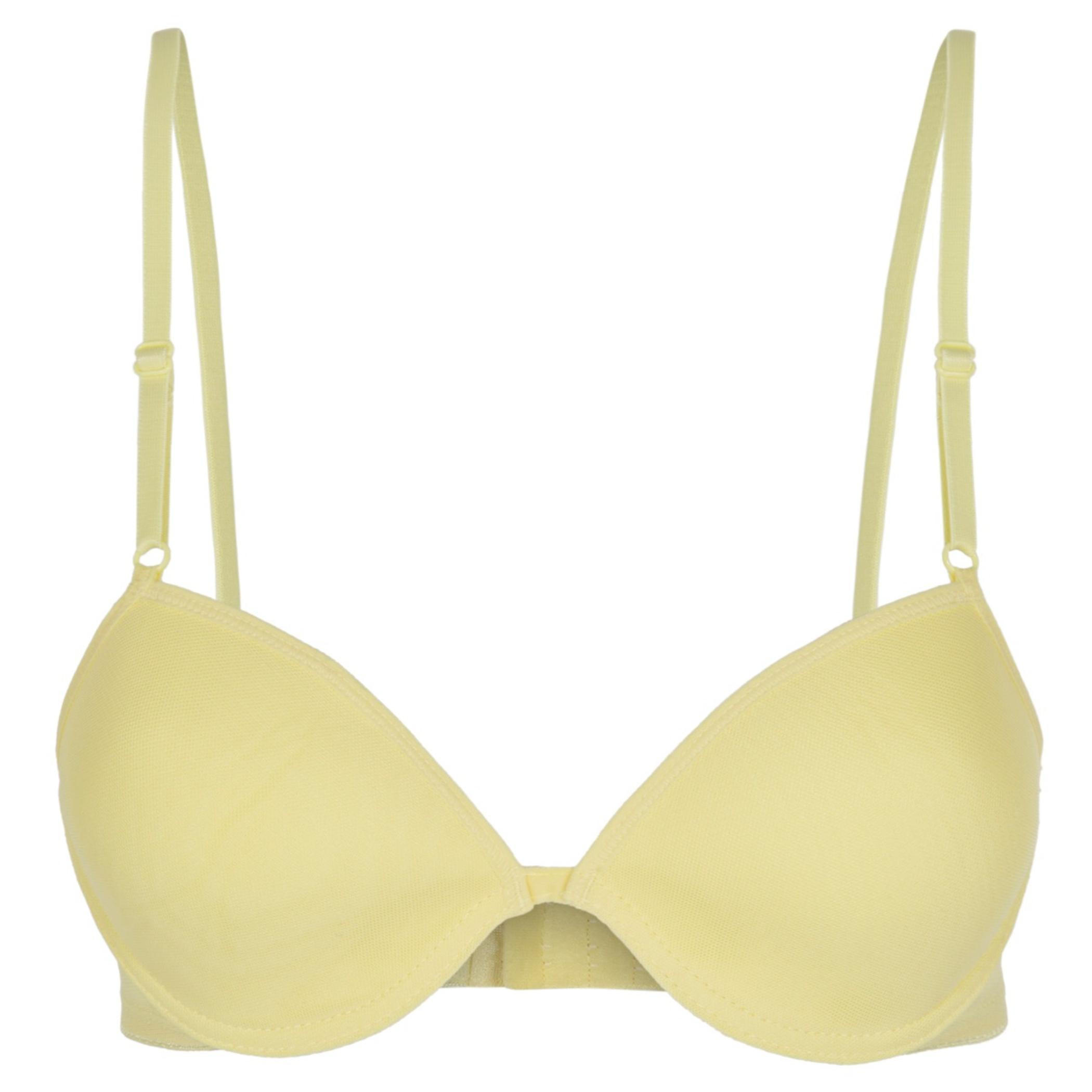 Solid Colour Bra-women-clothing-lingerie-bras-image-1