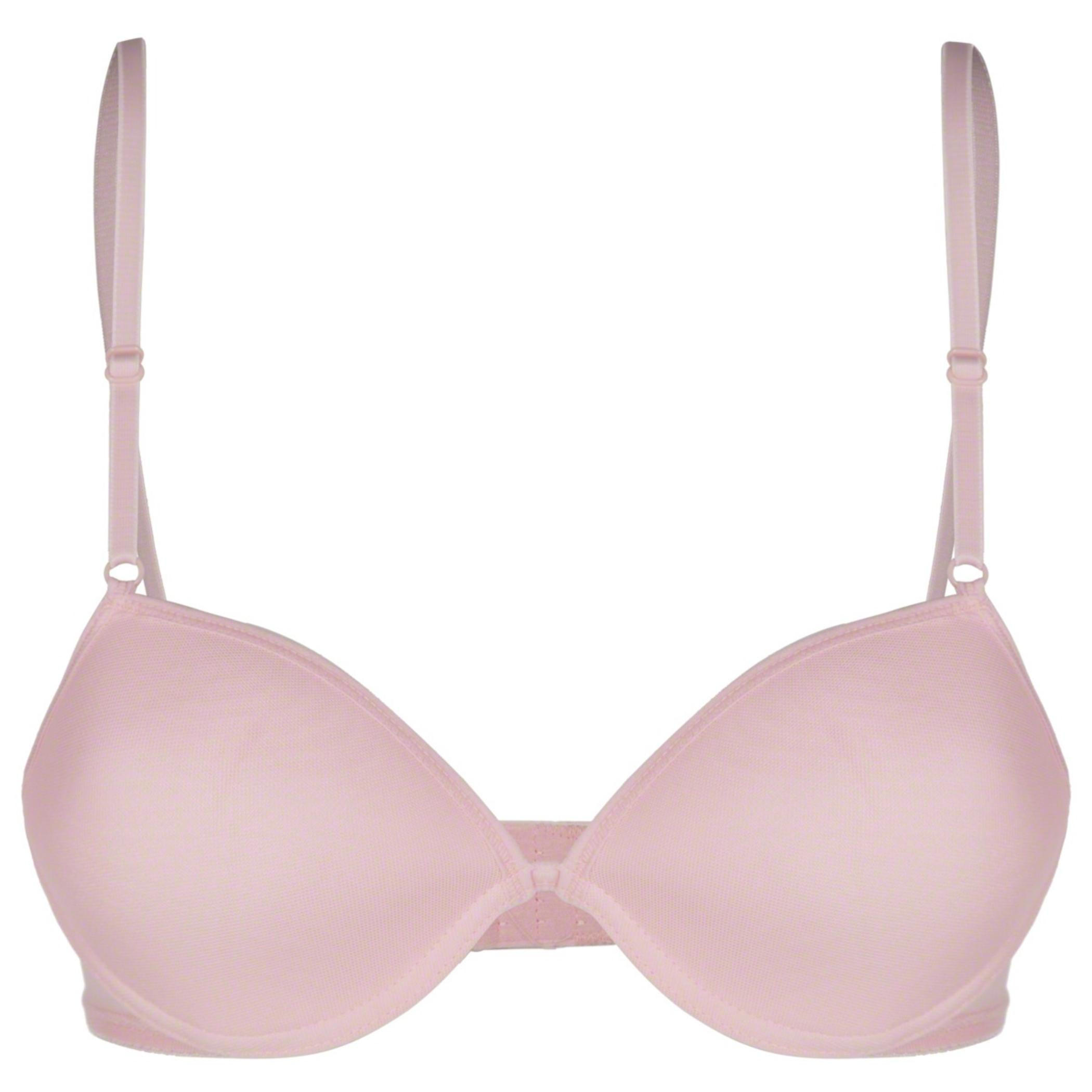 Solid Colour Padded Bra-women-clothing-lingerie-bras-image-1