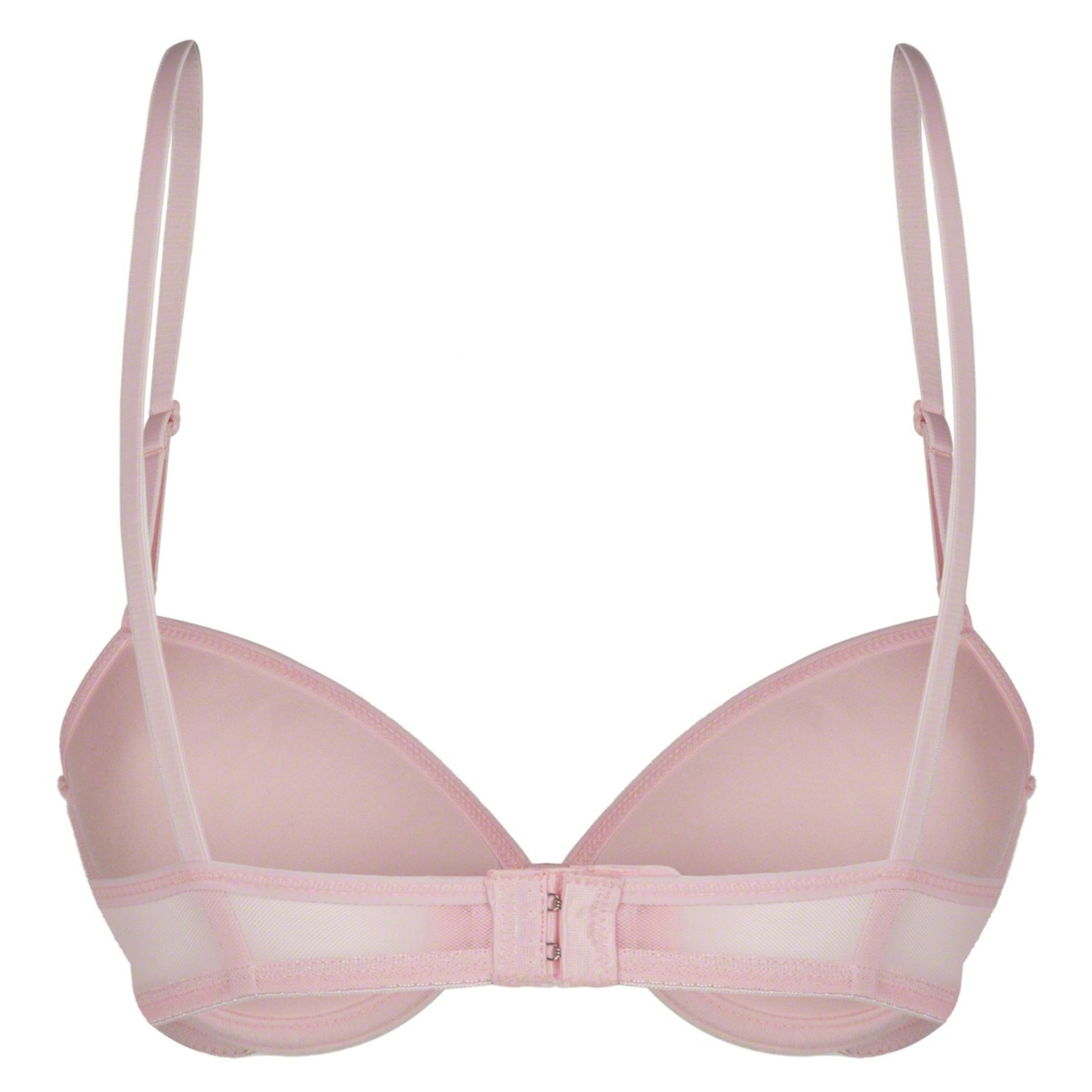 Solid Colour Padded Bra-women-clothing-lingerie-bras-image-2