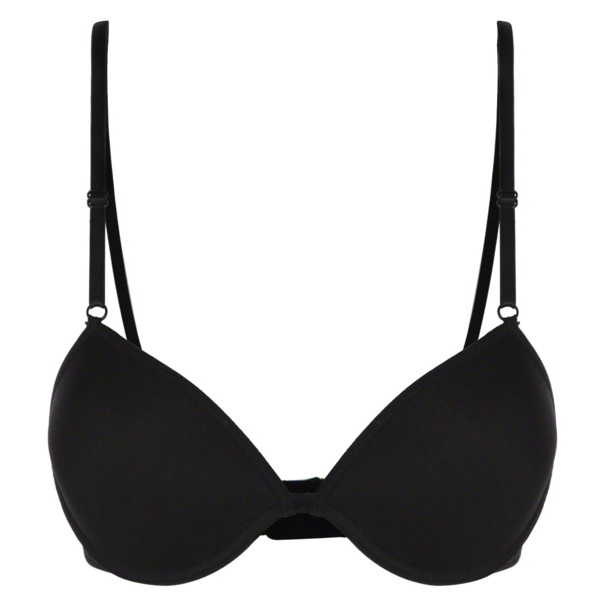 Solid Colour Padded Bra-women-clothing-lingerie-bras-image-4