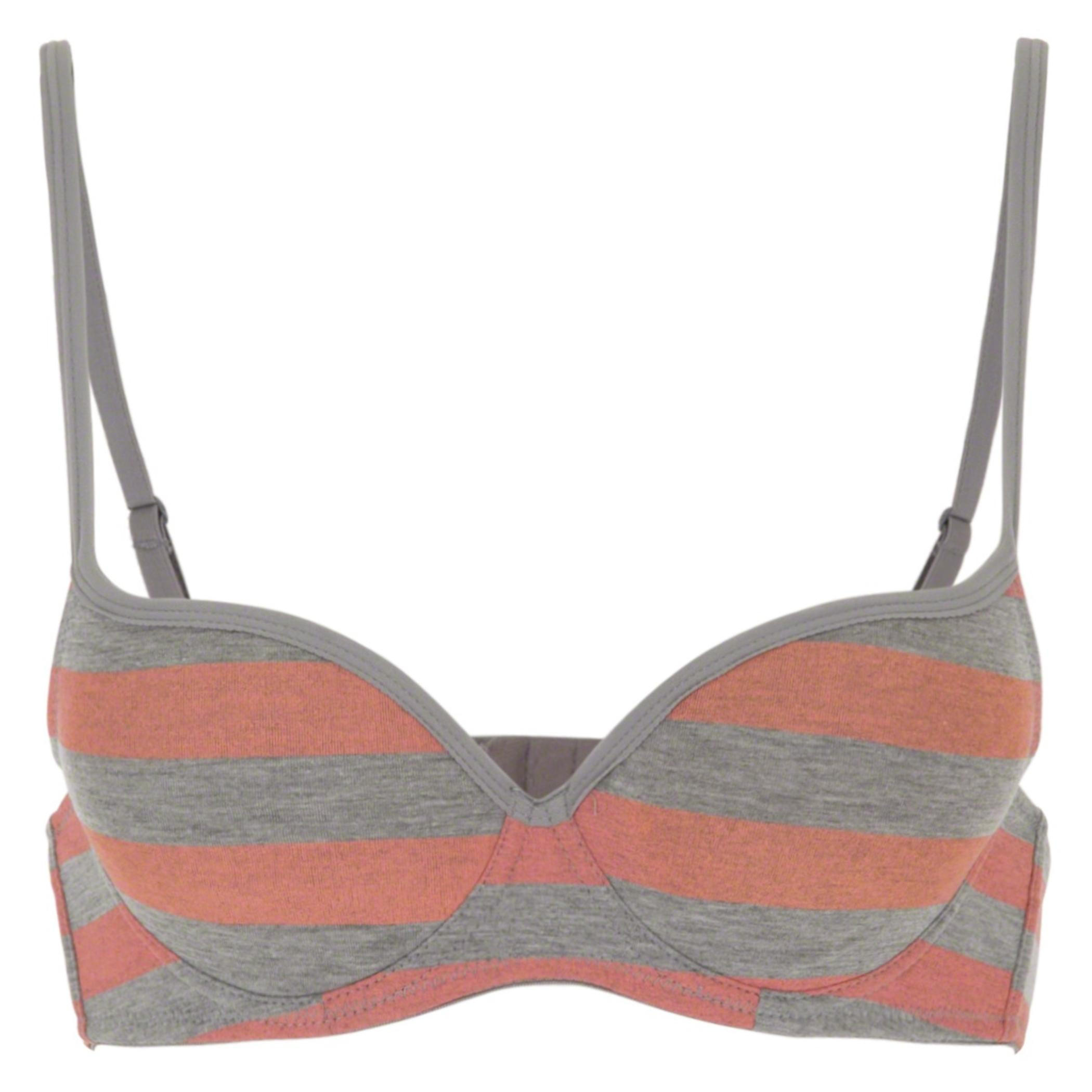 Striped Padded Essential Bra-women-clothing-lingerie-bras-image-1