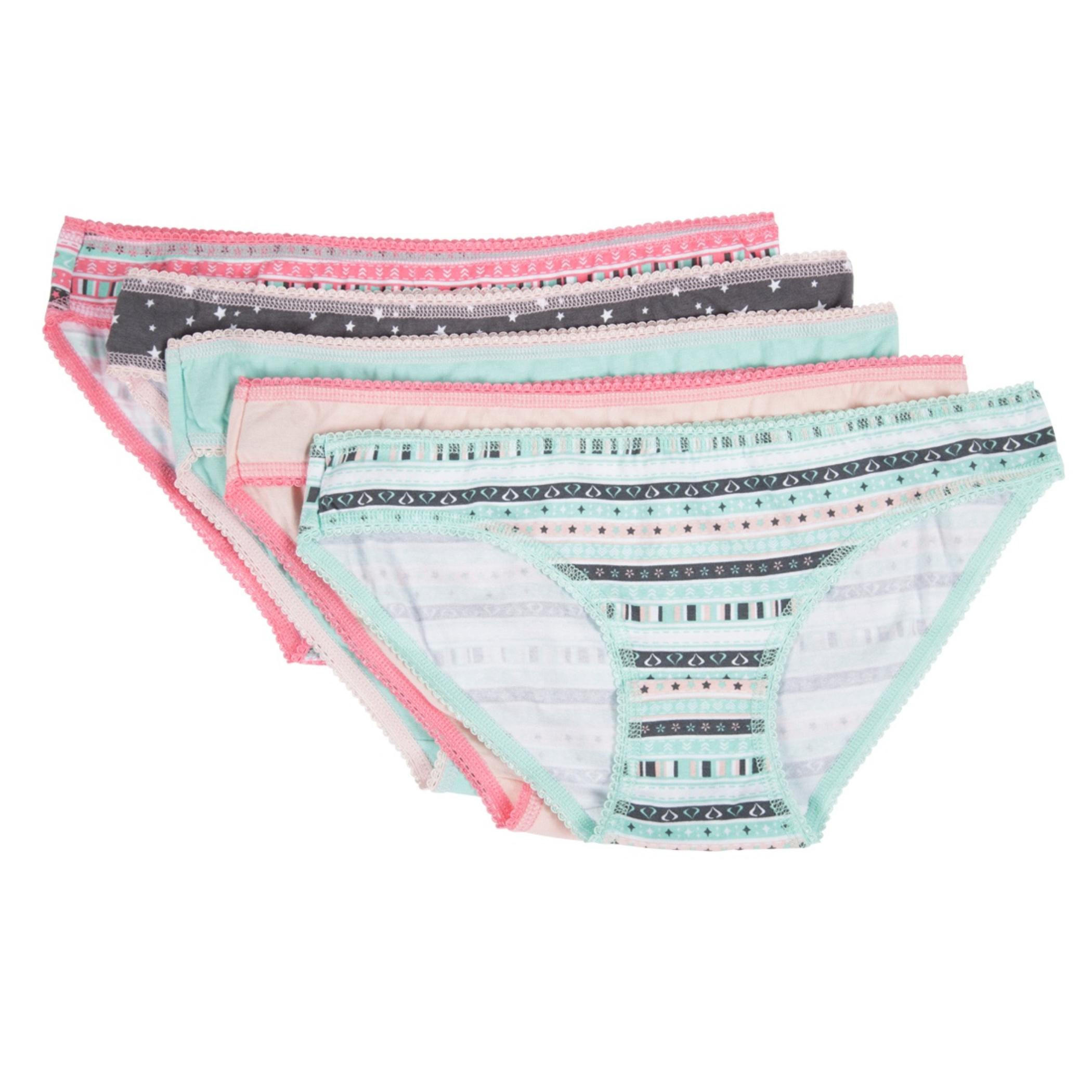 Bikini - Pack of 5-women-clothing-lingerie-panties-image-1