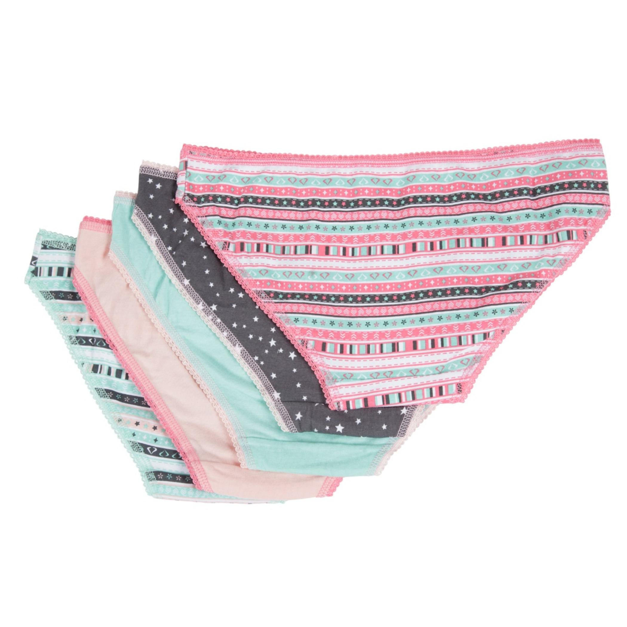 Bikini - Pack of 5-women-clothing-lingerie-panties-image-2