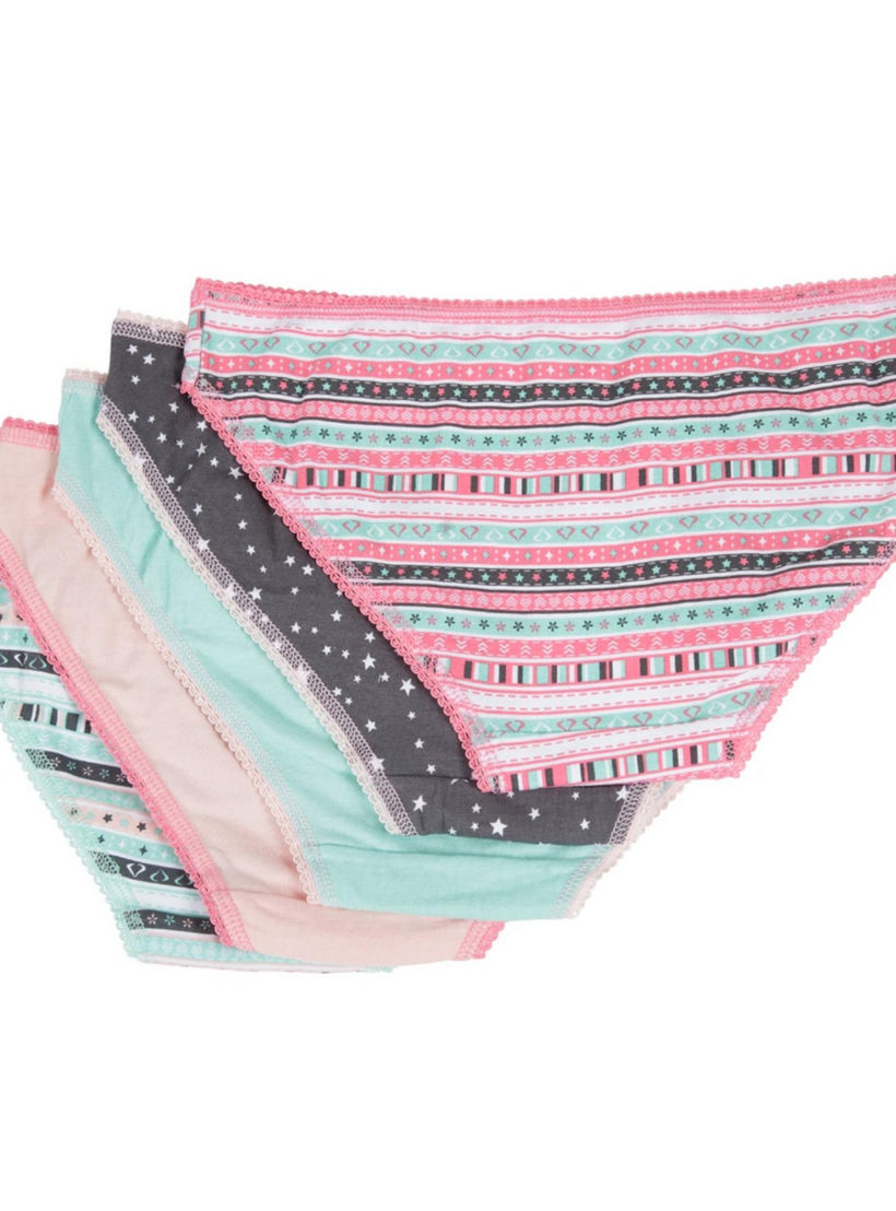Bikini - Pack of 5-women-clothing-lingerie-panties-image-2
