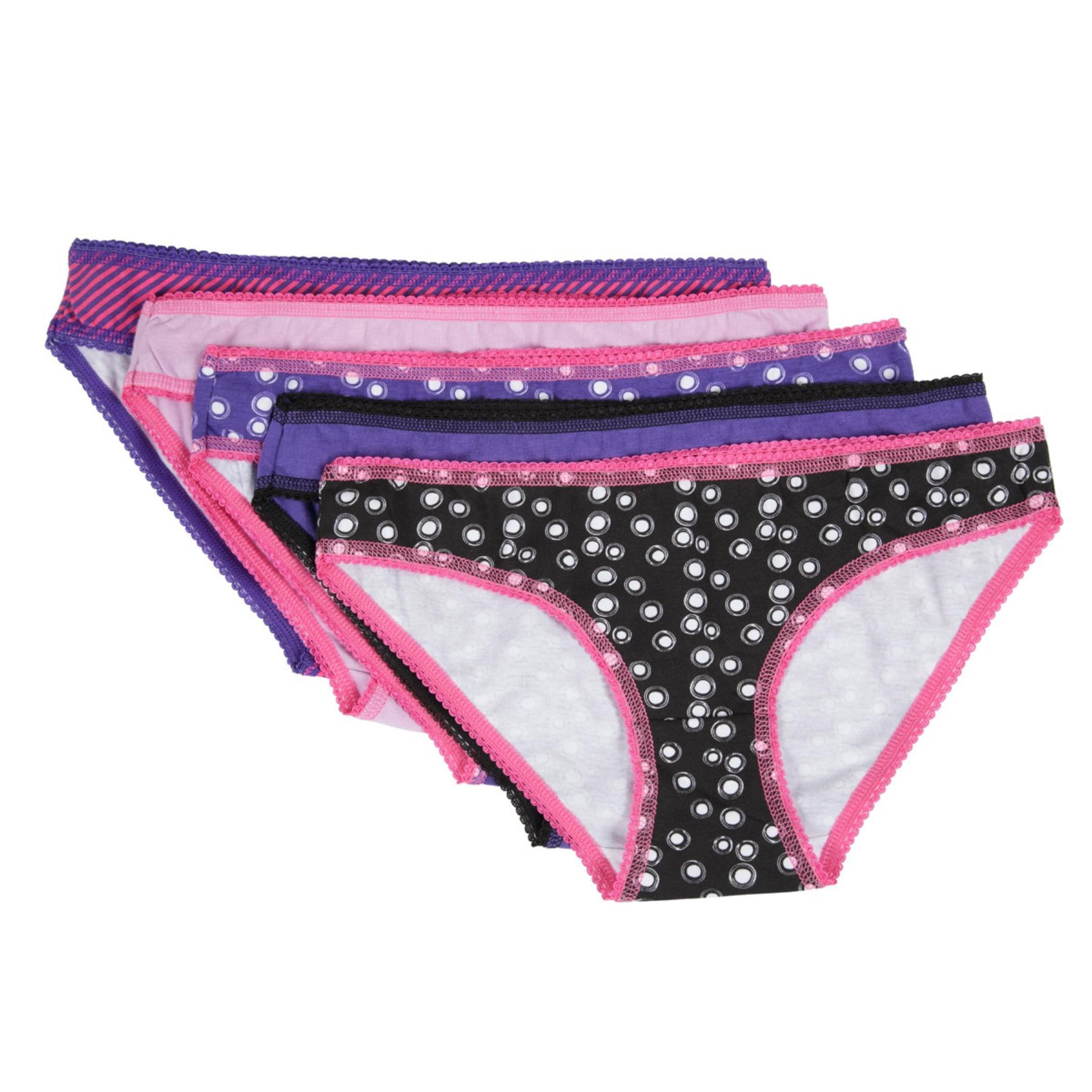 Bikini - Pack of 5-women-clothing-lingerie-panties-image-3