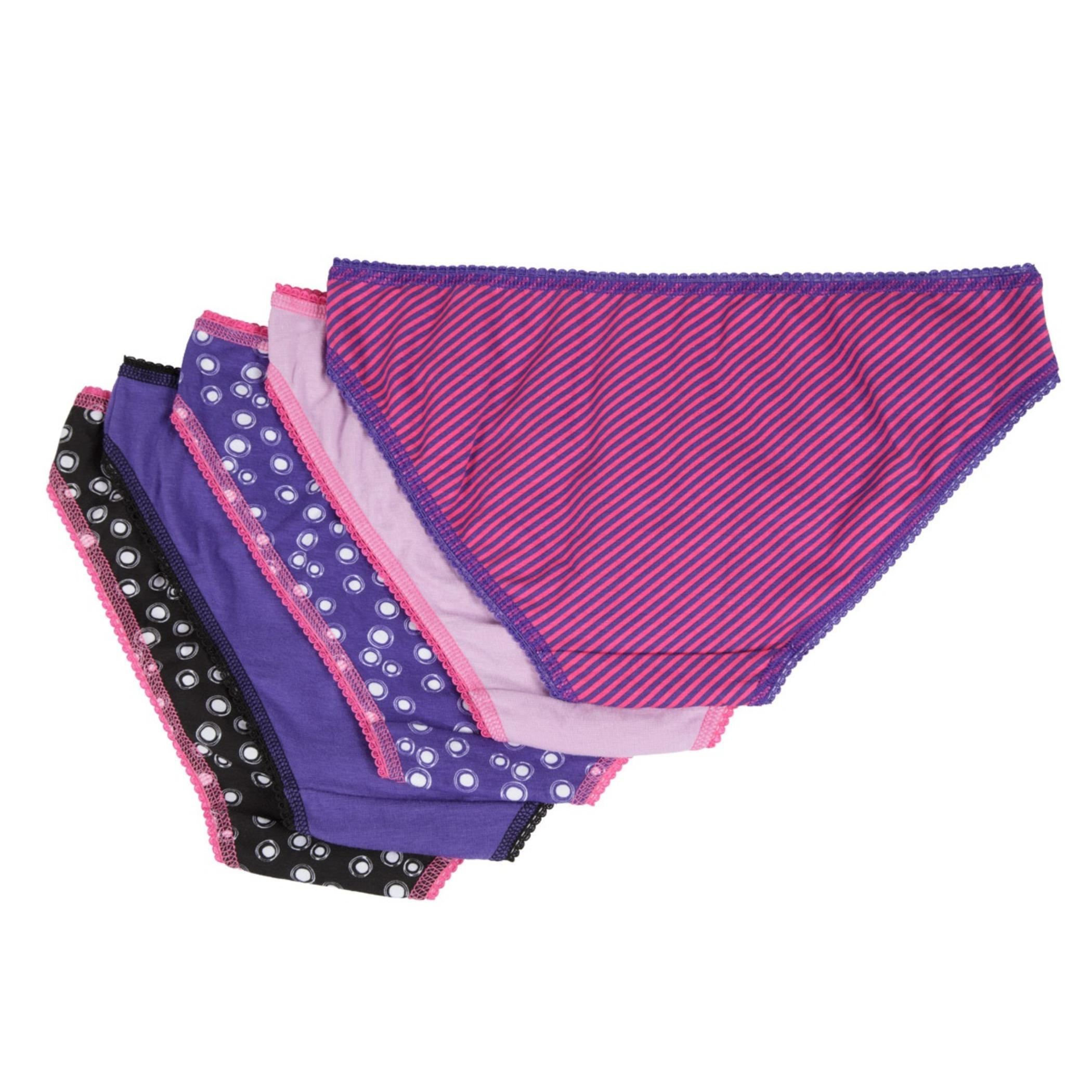 Bikini - Pack of 5-women-clothing-lingerie-panties-image-2
