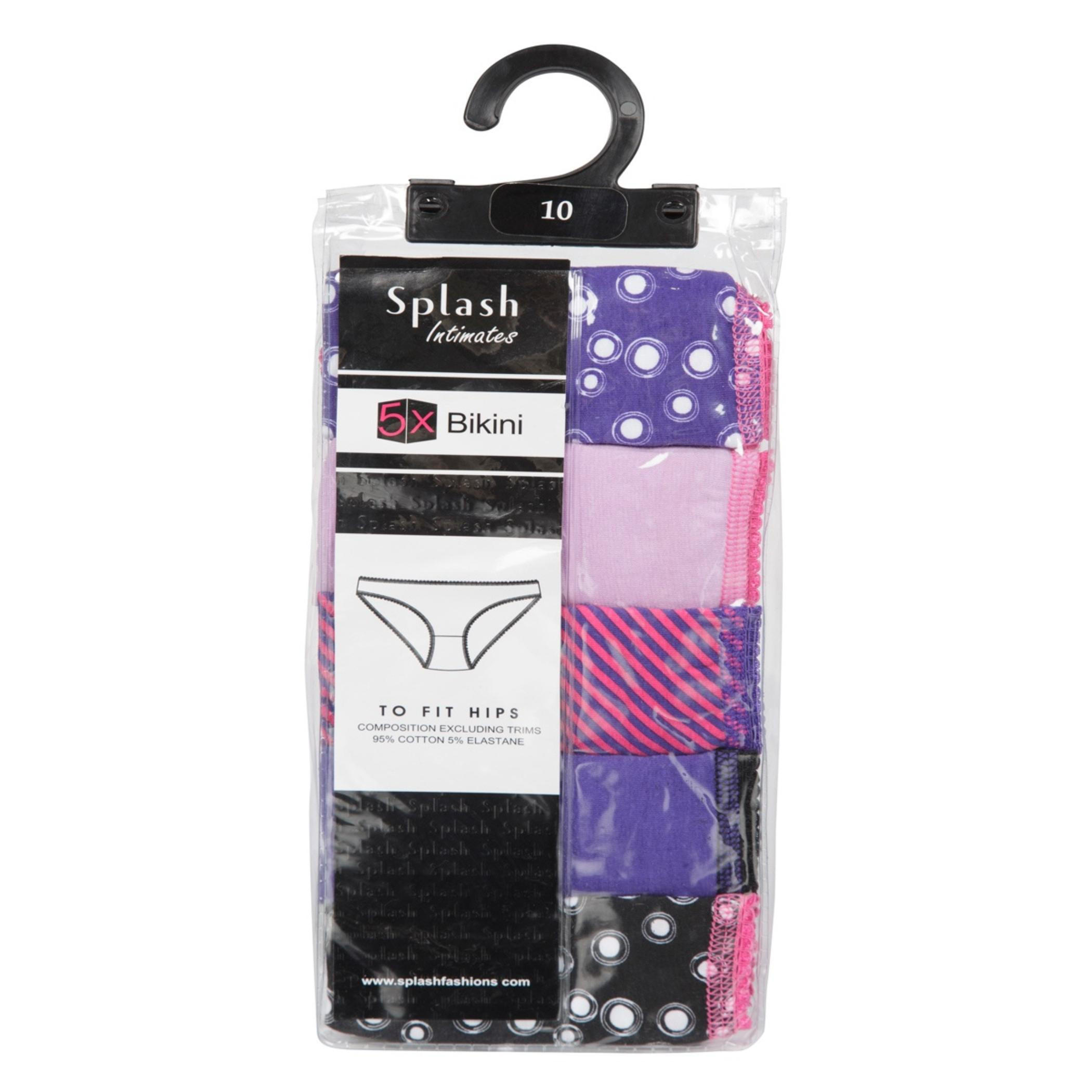 Bikini - Pack of 5-women-clothing-lingerie-panties-image-1