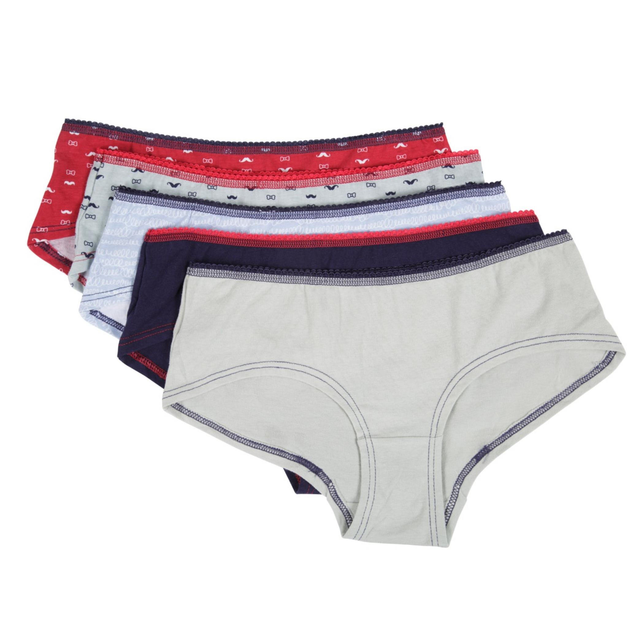 Briefs - Pack of 5-women-clothing-lingerie-panties-image-1