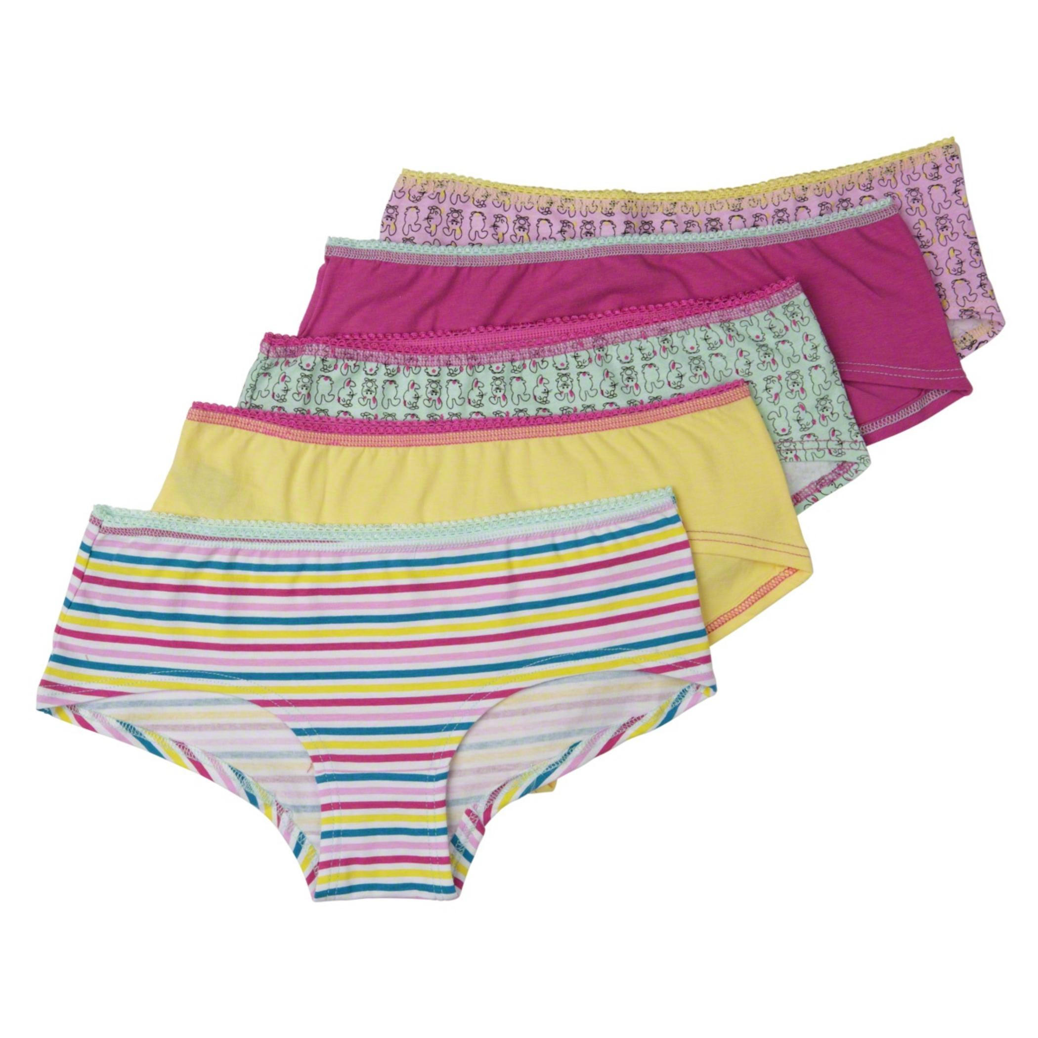 Briefs- Set of 5-women-clothing-lingerie-panties-image-1