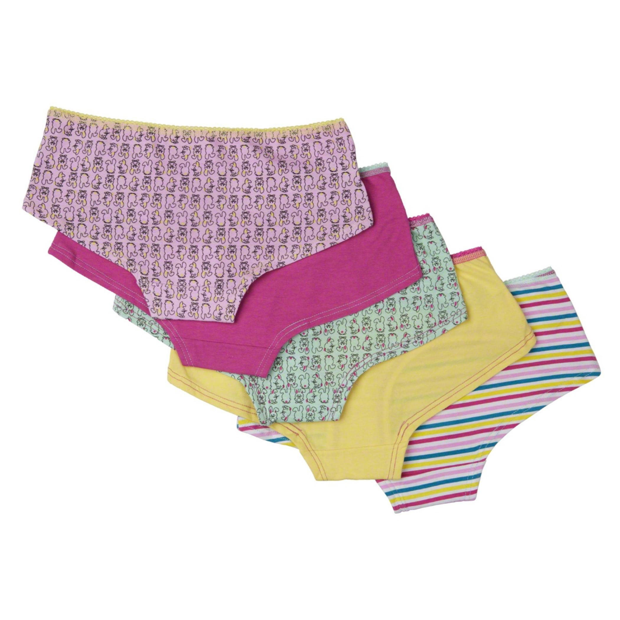 Briefs- Set of 5-women-clothing-lingerie-panties-image-2