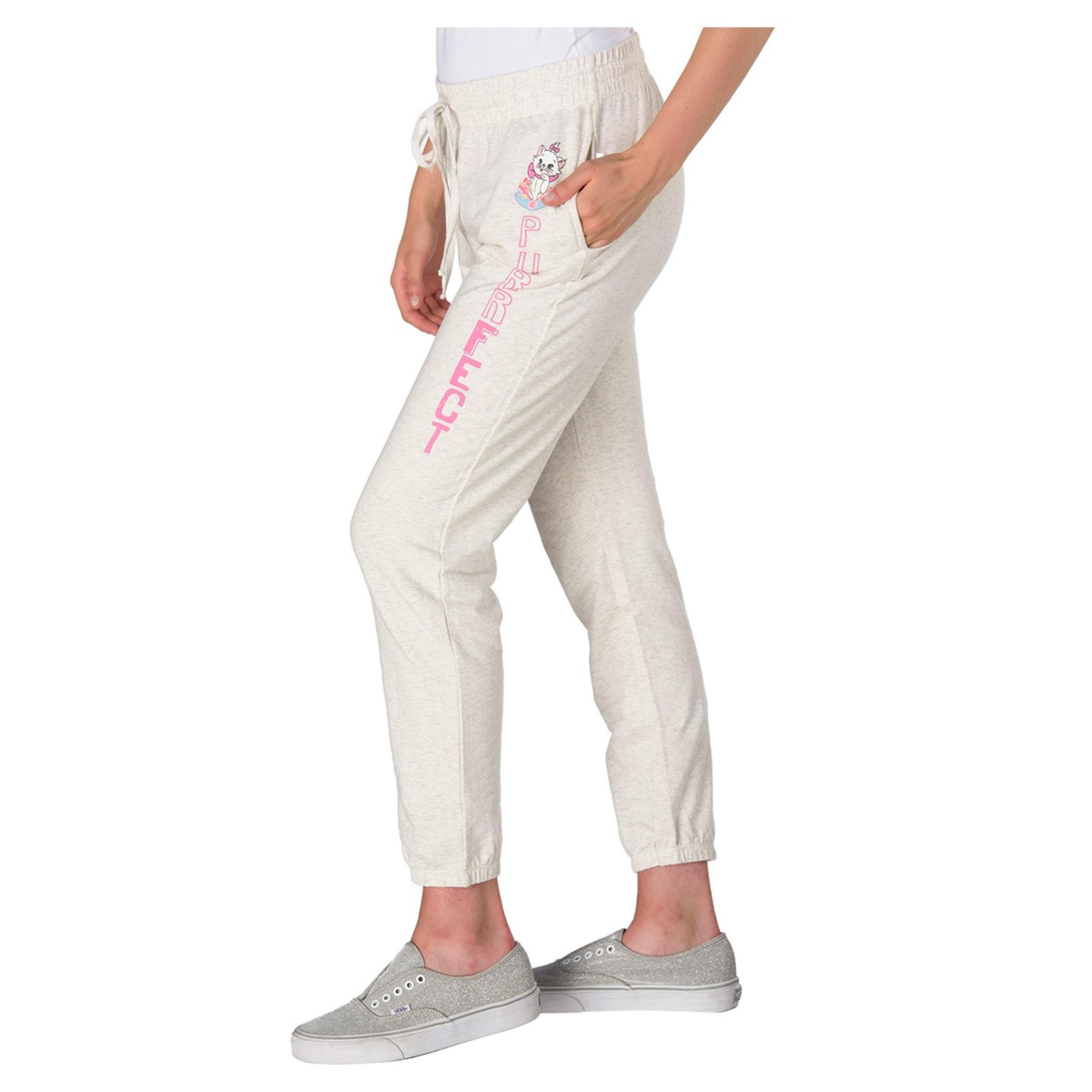 Marie Cat Printed Pyjamas-women-clothing-nightwear-pyjamas-bottoms-image-3