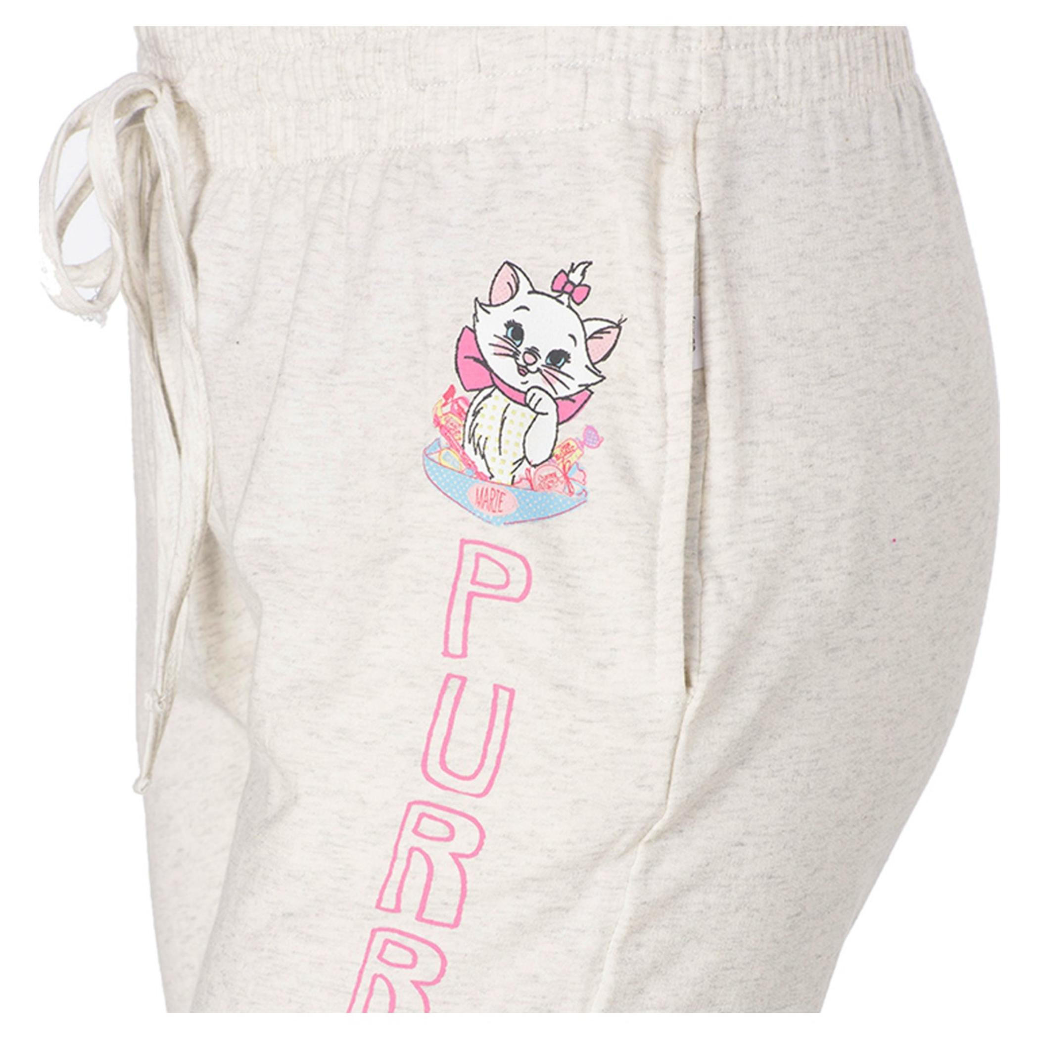 Marie Cat Printed Pyjamas-women-clothing-nightwear-pyjamas-bottoms-image-4