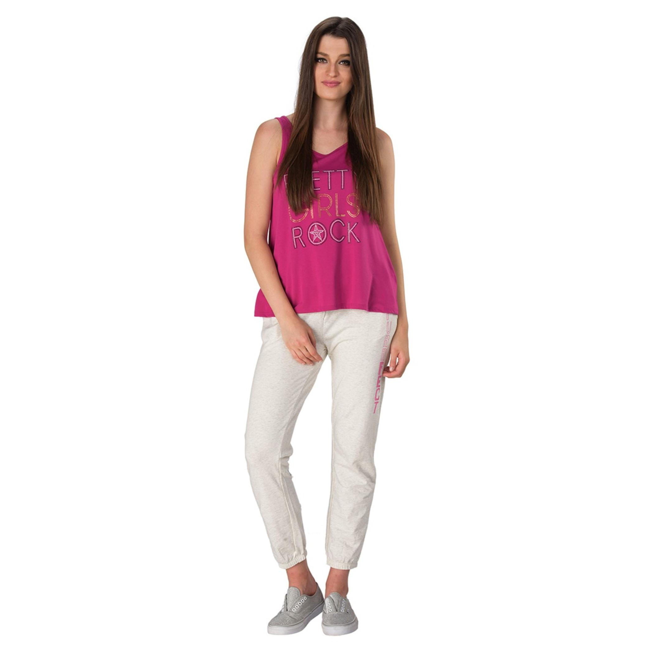 Marie Cat Printed Pyjamas-women-clothing-nightwear-pyjamas-bottoms-image-5