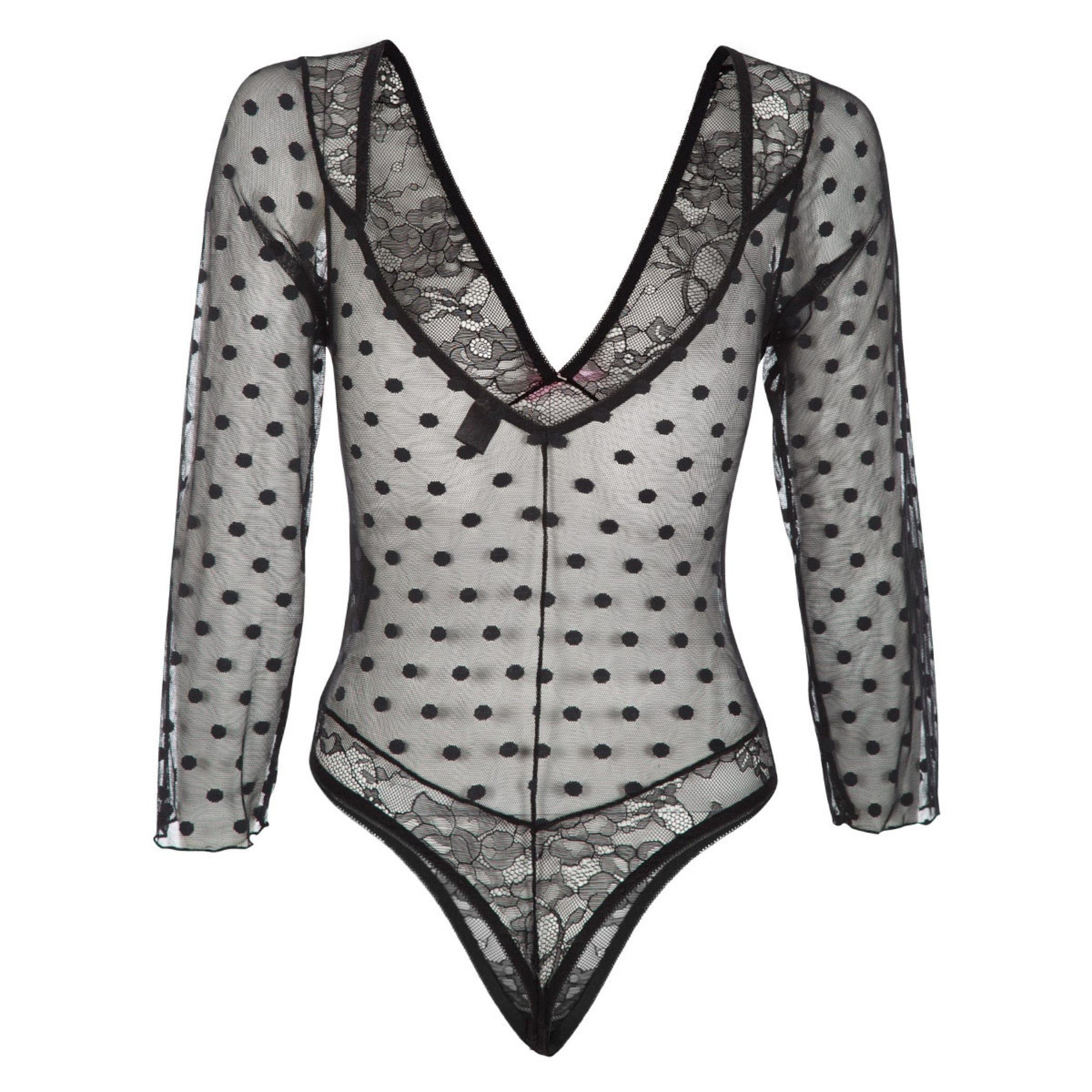 Sheer Teddy-women-clothing-lingerie-babydollsandbodysuits-image-2