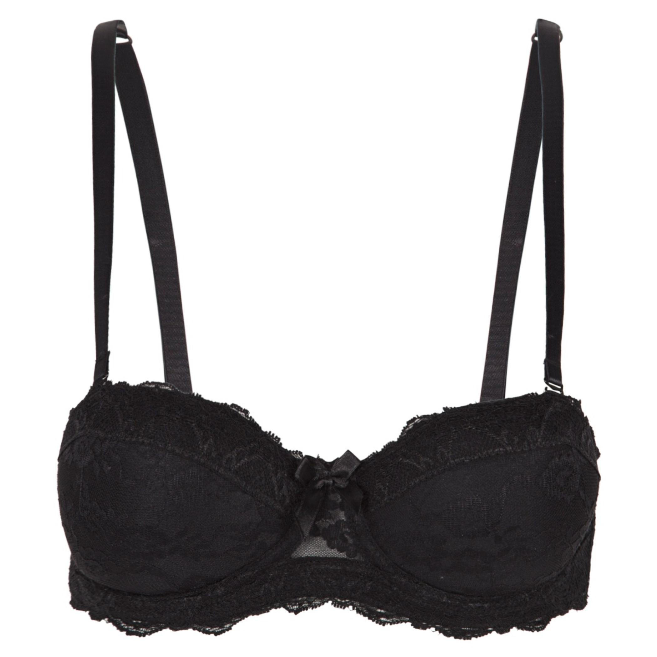 Solid Colour Bra-women-clothing-lingerie-bras-image-1