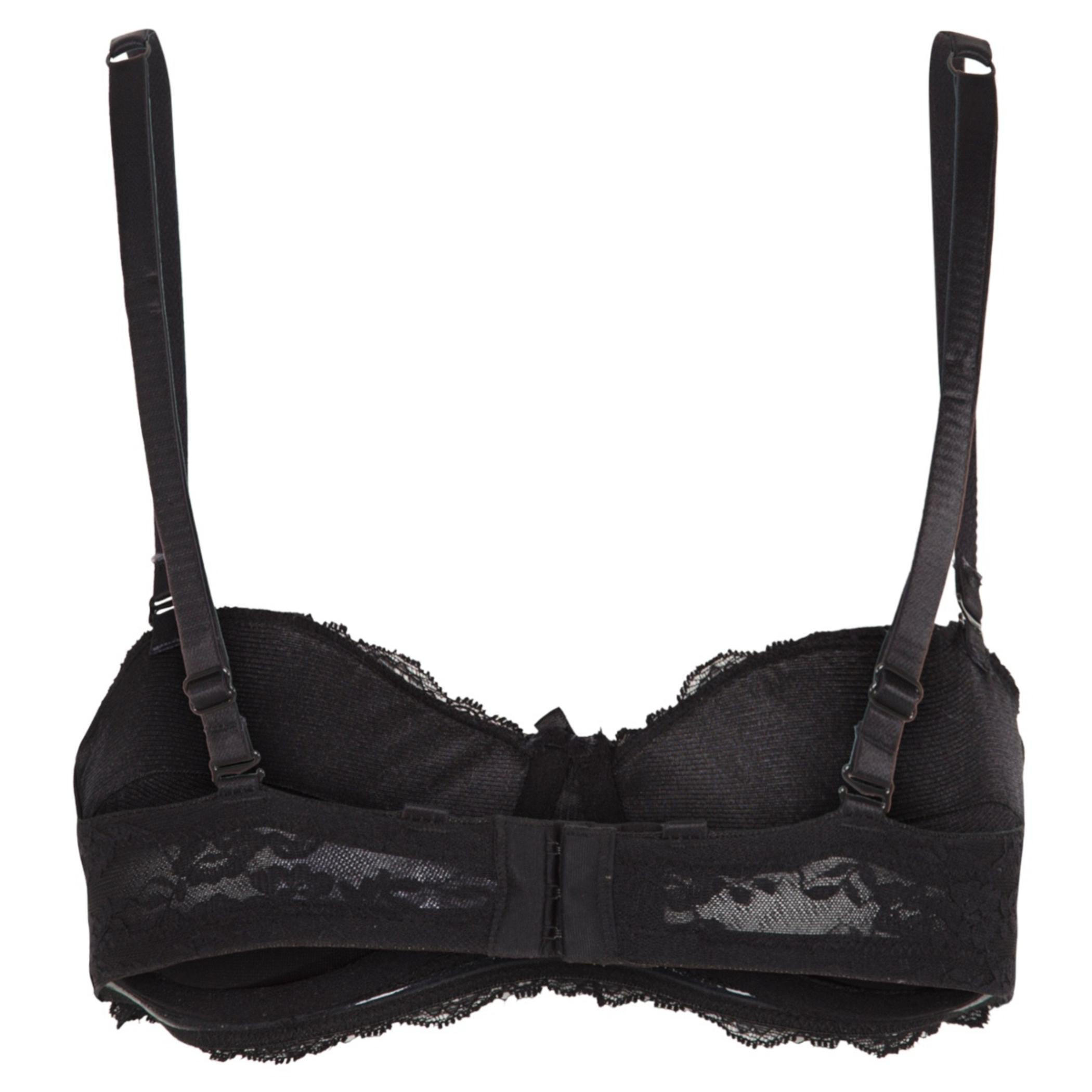 Solid Colour Bra-women-clothing-lingerie-bras-image-2