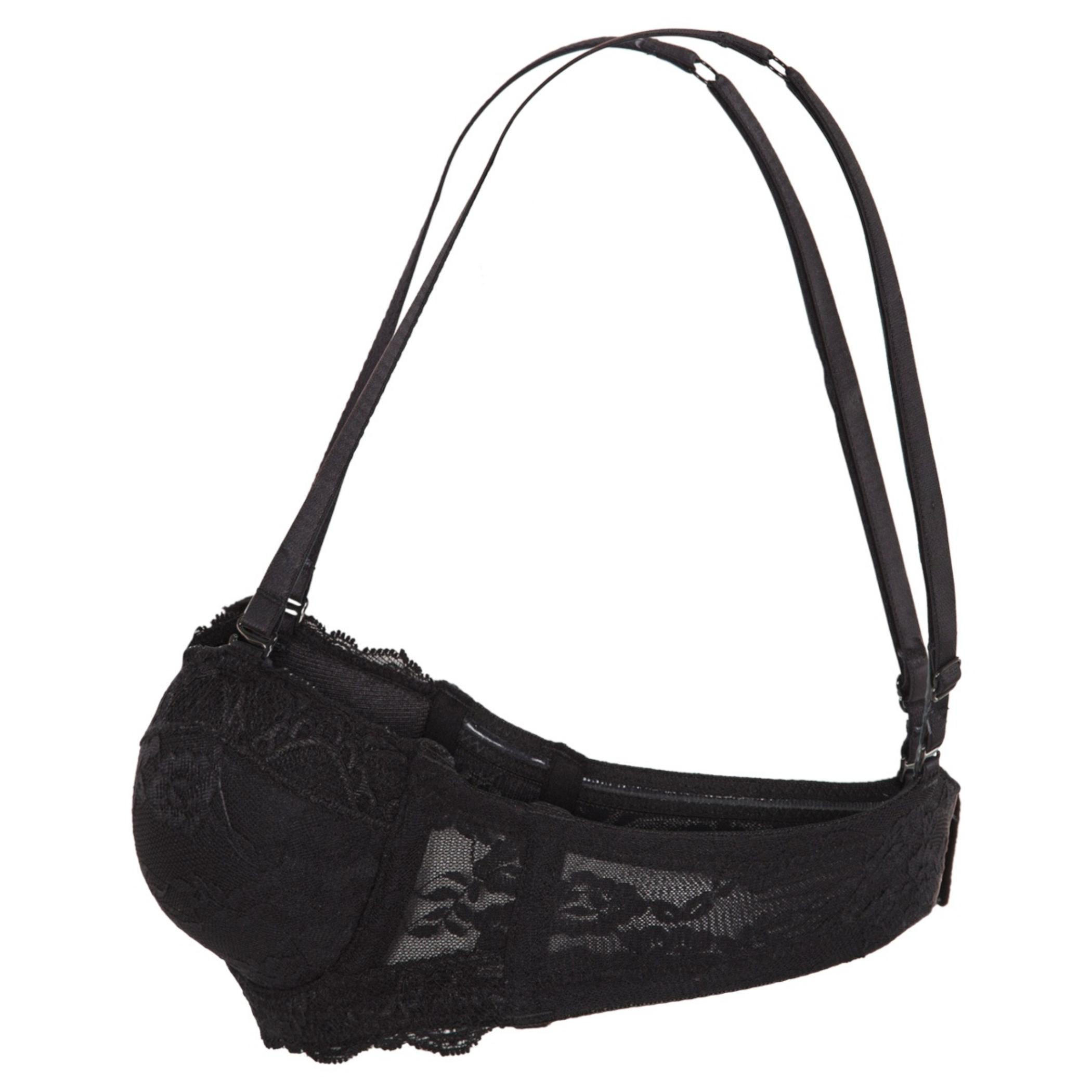 Solid Colour Bra-women-clothing-lingerie-bras-image-3