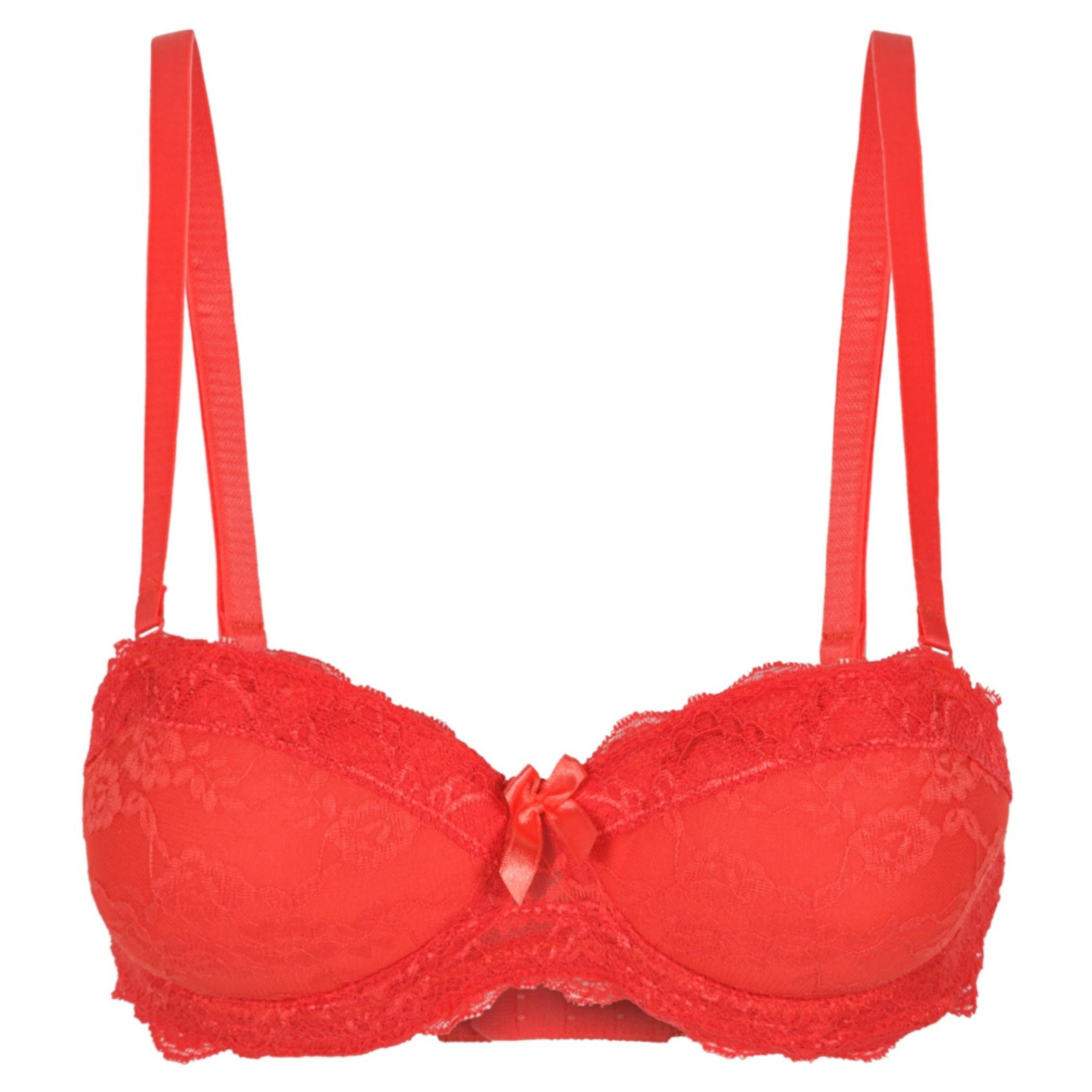 Solid Colour Bra-women-clothing-lingerie-bras-image-4