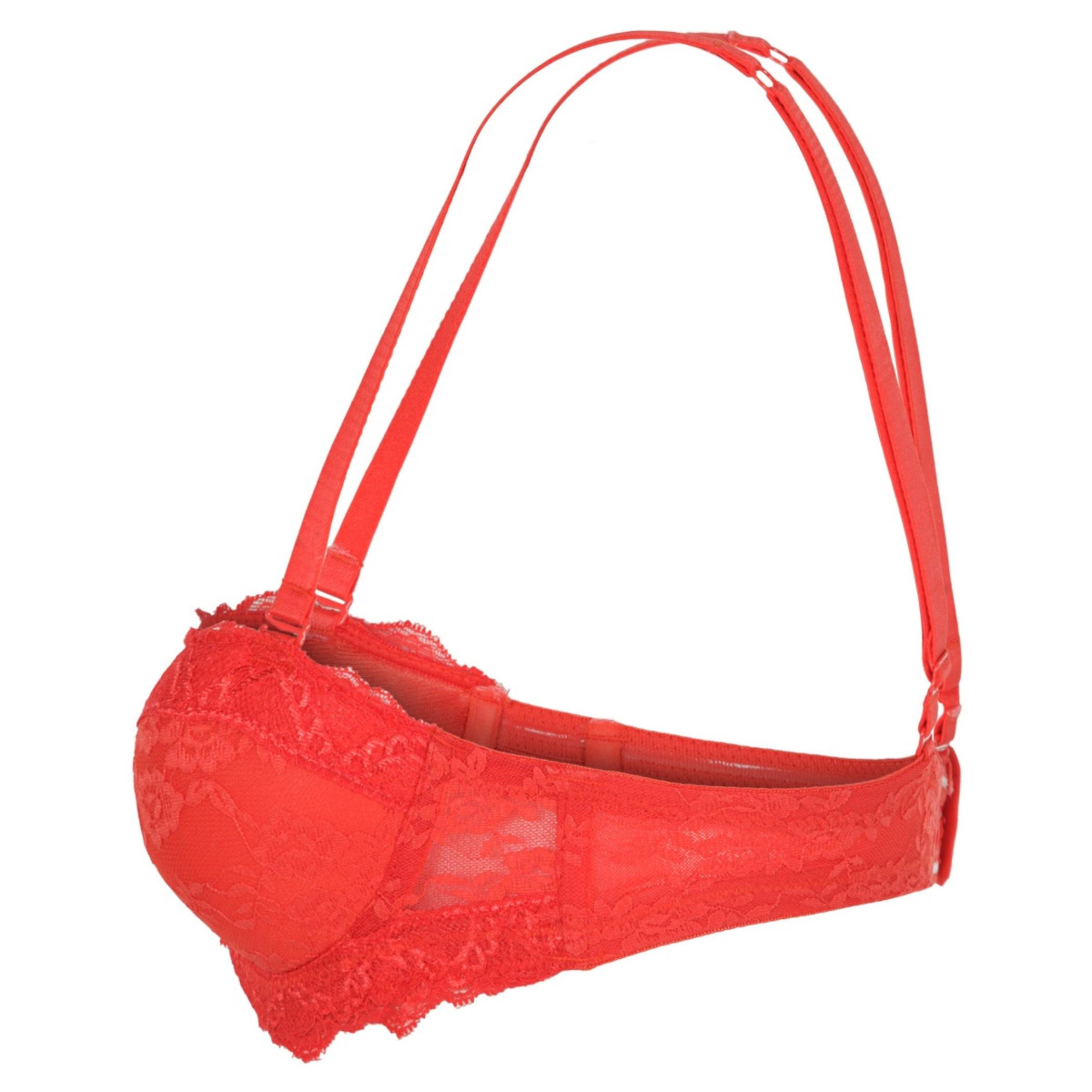 Solid Colour Bra-women-clothing-lingerie-bras-image-2