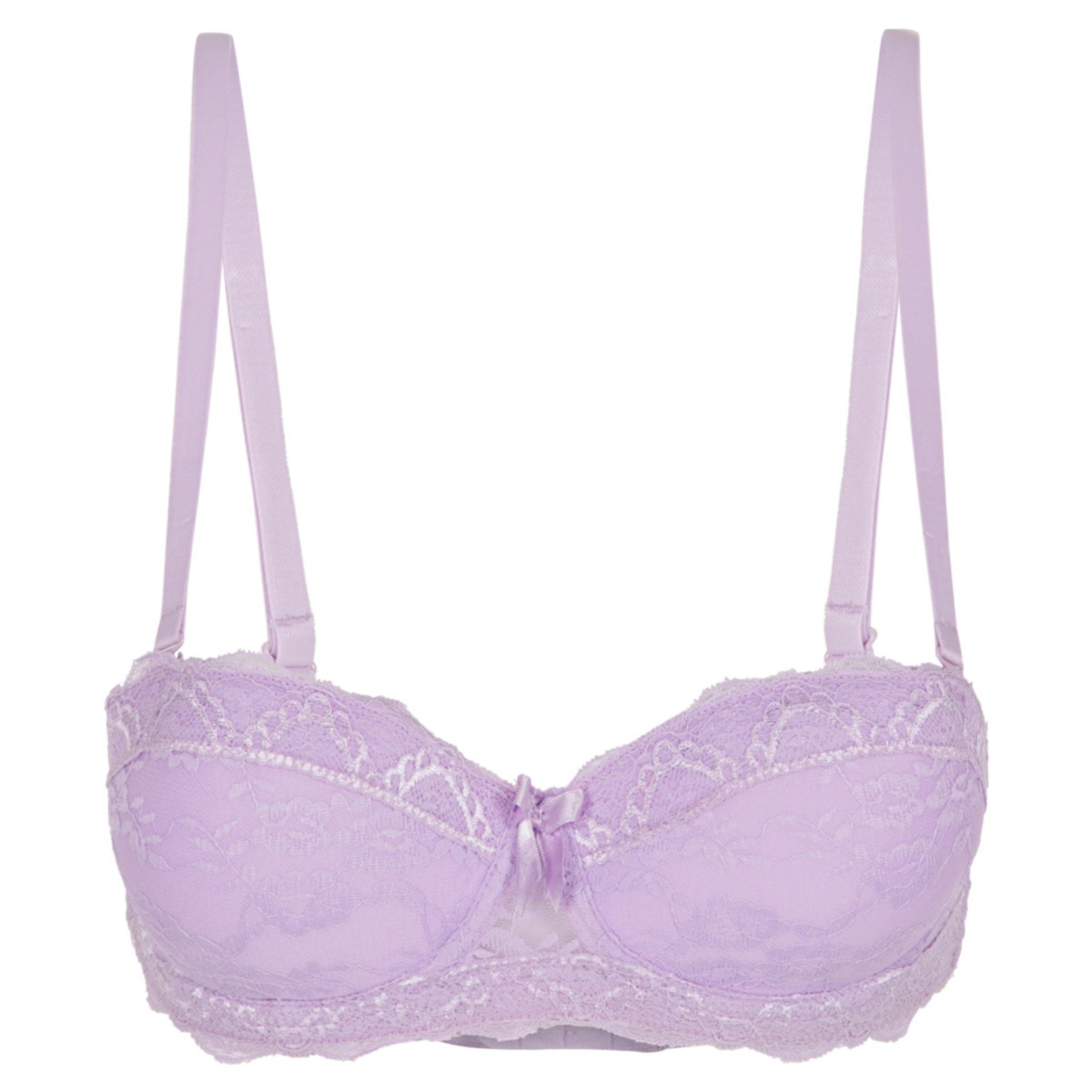 Solid Colour Bra-women-clothing-lingerie-bras-image-1
