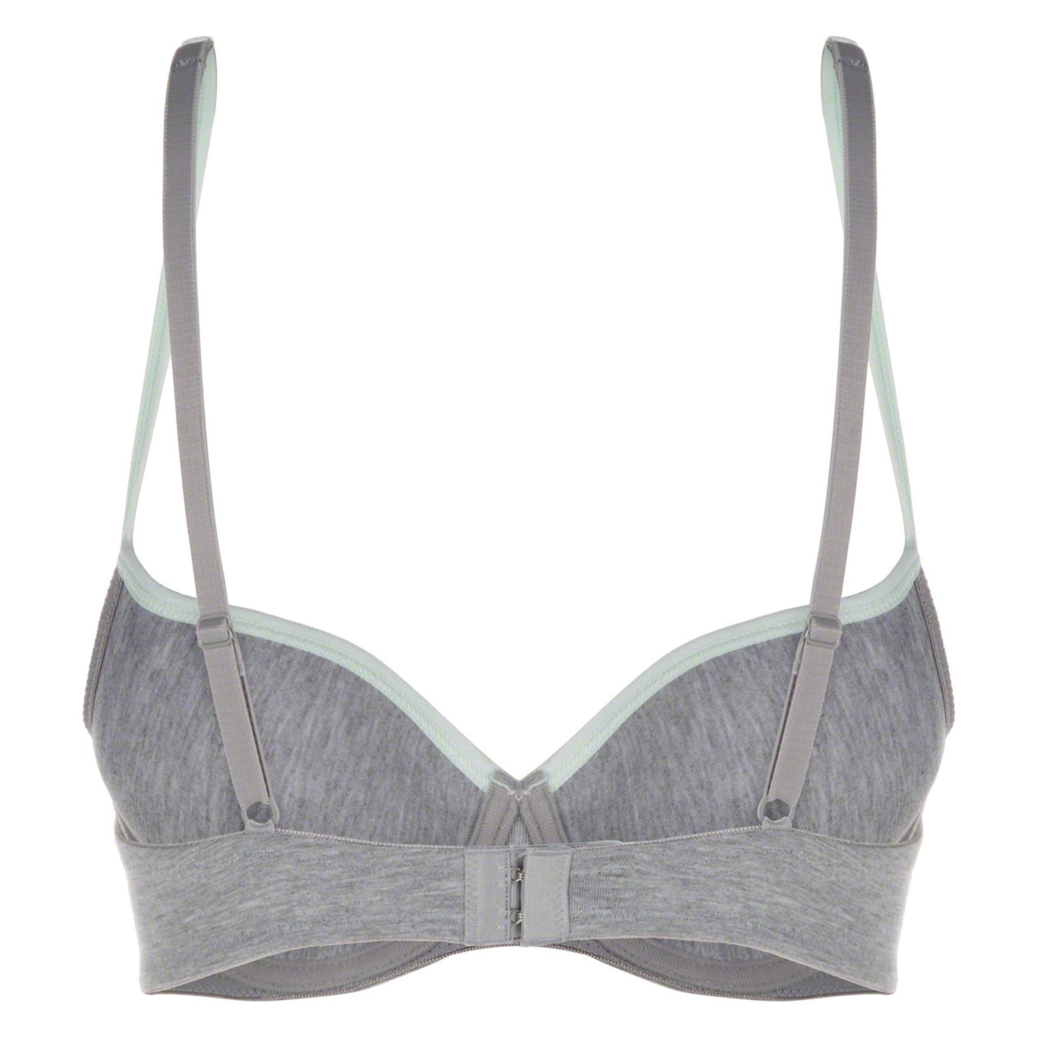 Solid Colour Padded Bra-women-clothing-lingerie-bras-image-2