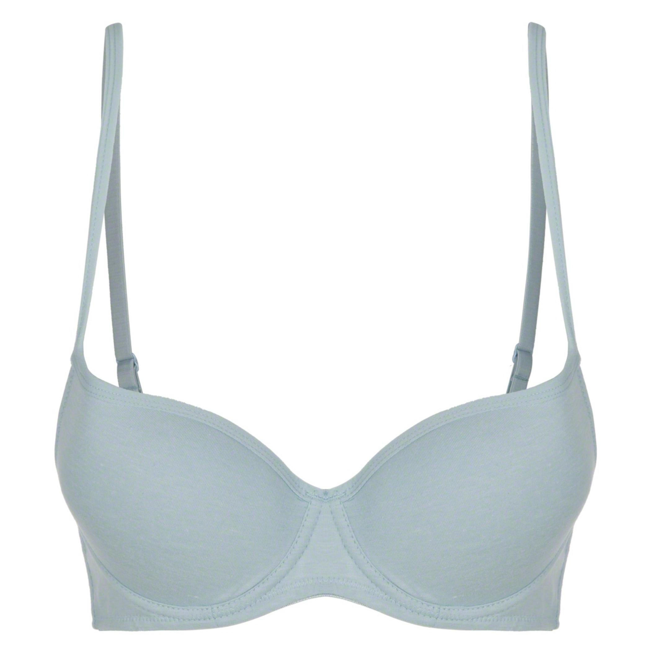 Solid Colour Padded Bra-women-clothing-lingerie-bras-image-4