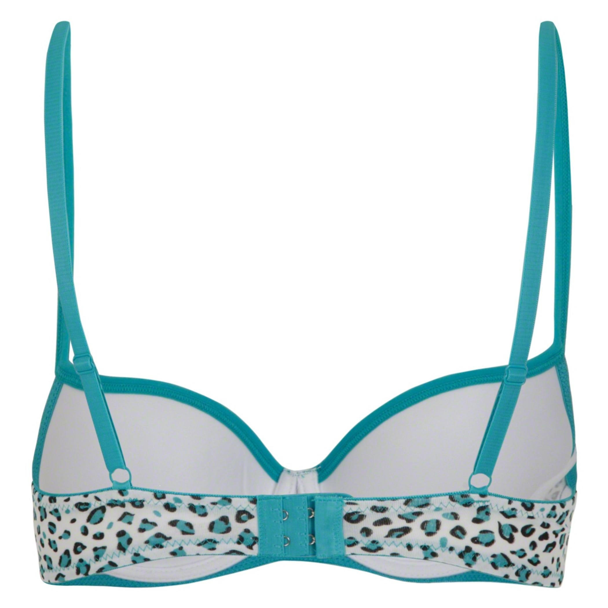 Essential Animal Print Padded Bra-women-clothing-lingerie-bras-image-2