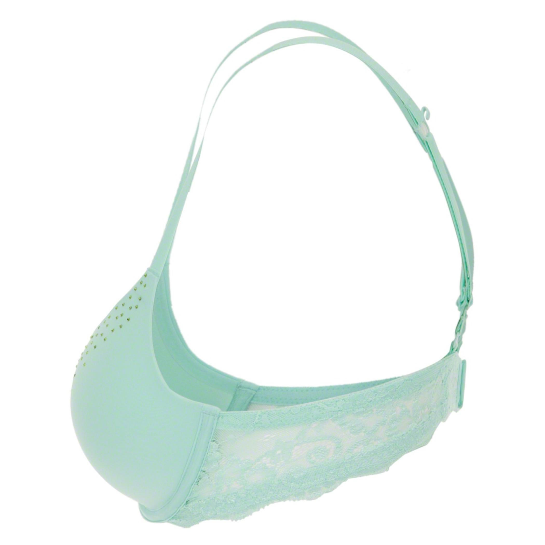 Lace Trim Padded Bra-women-clothing-lingerie-bras-image-3