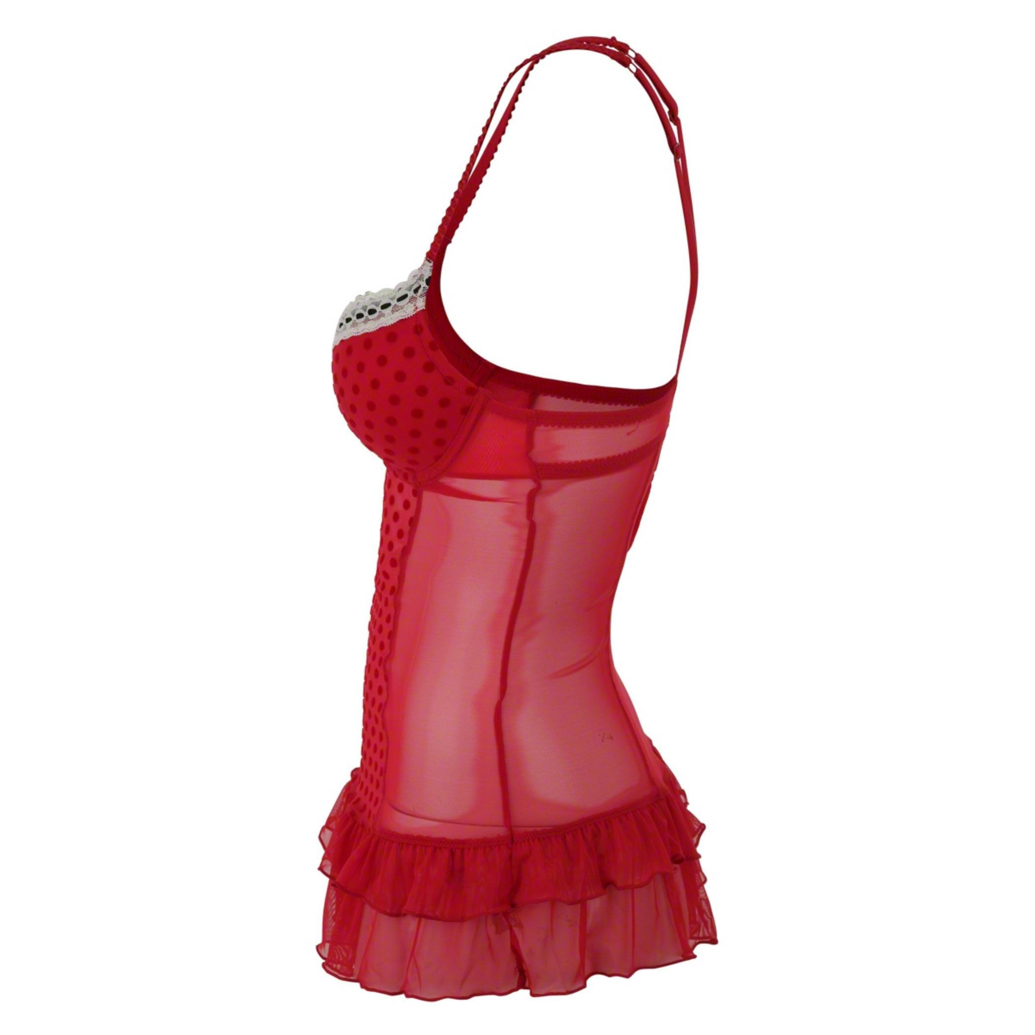 Solid Colour Teddy-women-clothing-lingerie-babydollsandbodysuits-image-3