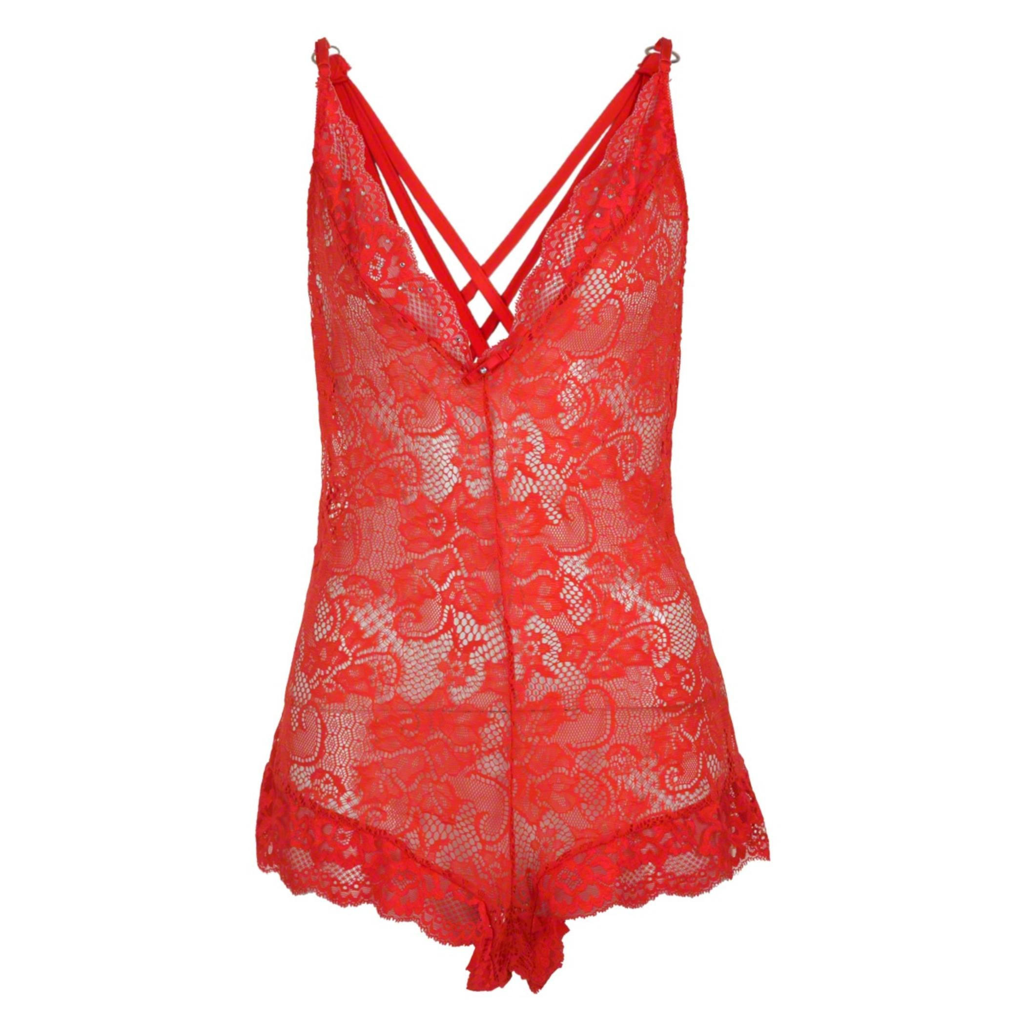 Lace Teddy-women-clothing-lingerie-babydollsandbodysuits-image-1