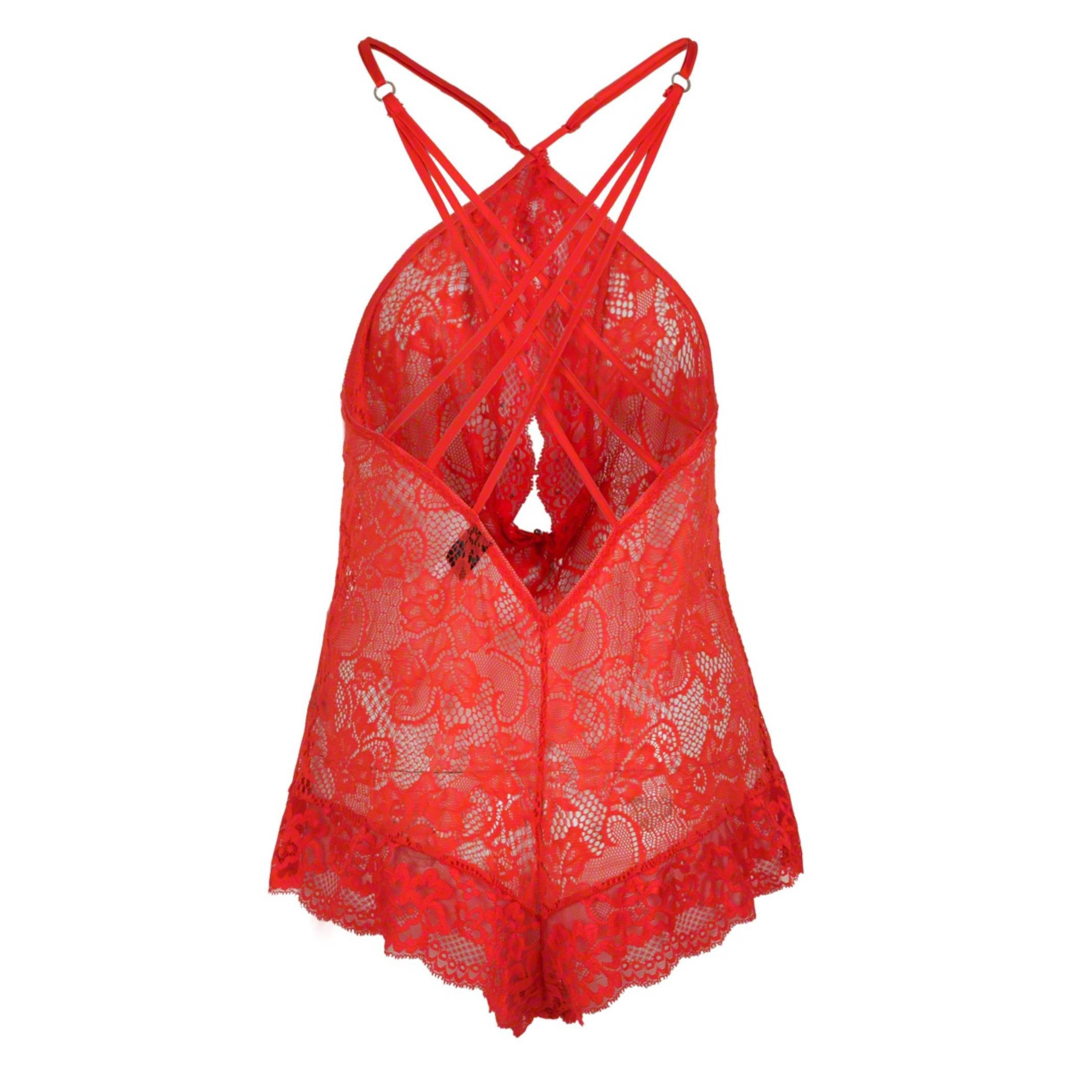 Lace Teddy-women-clothing-lingerie-babydollsandbodysuits-image-2