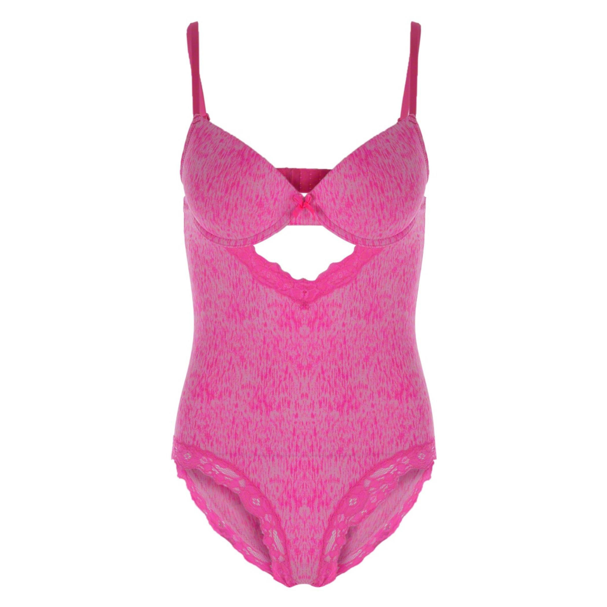 Solid Colour Baby Doll-women-clothing-lingerie-babydollsandbodysuits-image-3