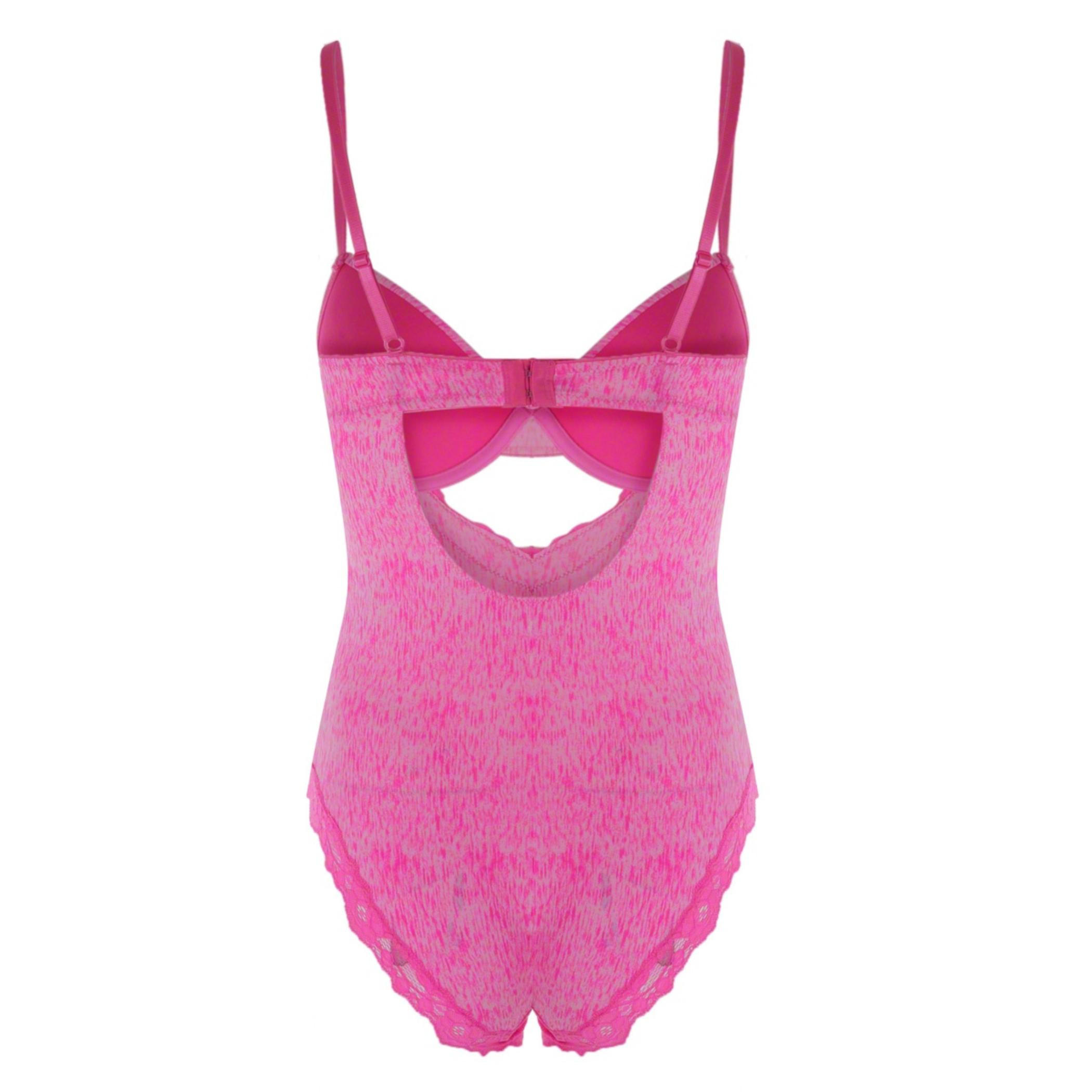 Solid Colour Baby Doll-women-clothing-lingerie-babydollsandbodysuits-image-2