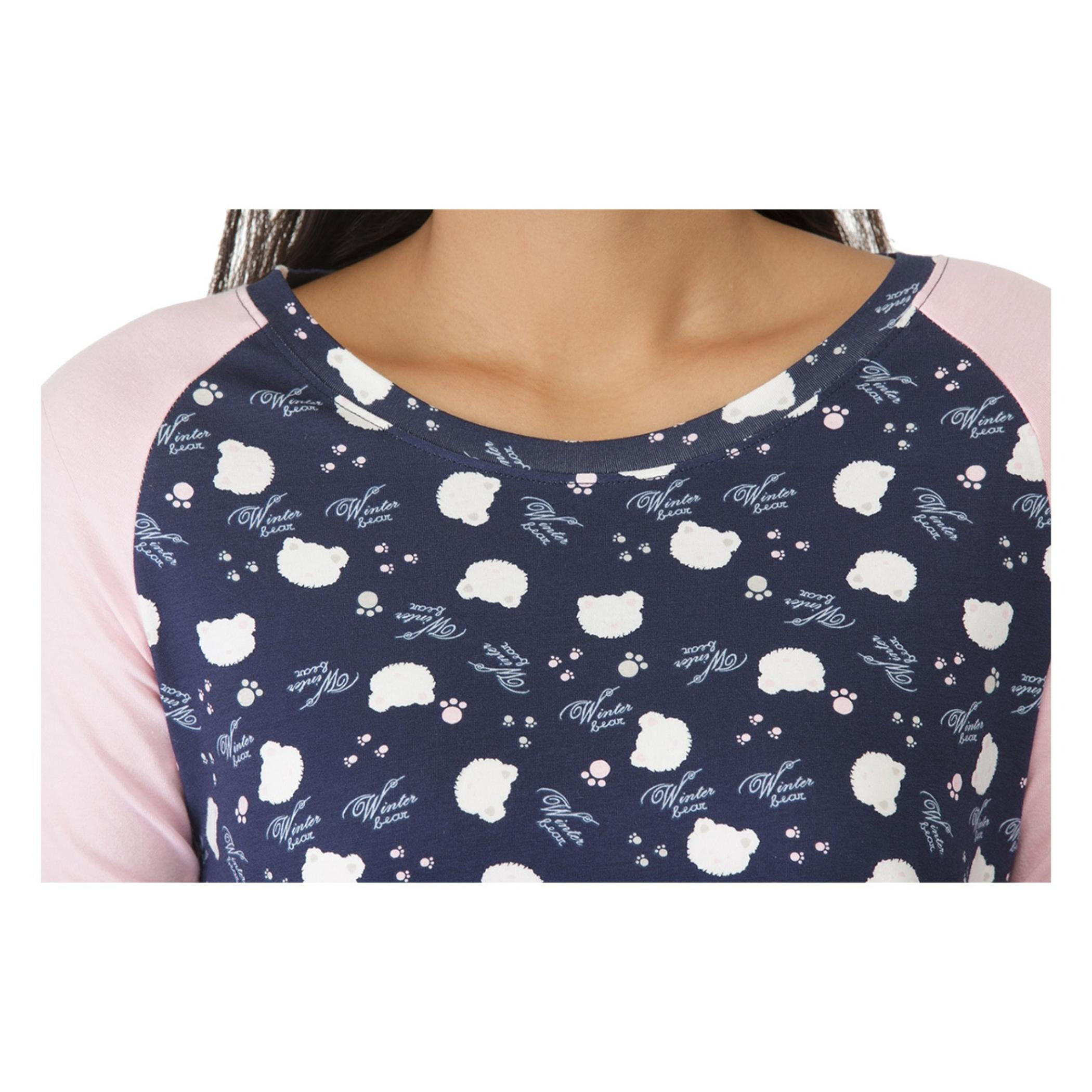 Printed Night Dress-women-clothing-dresses-image-2