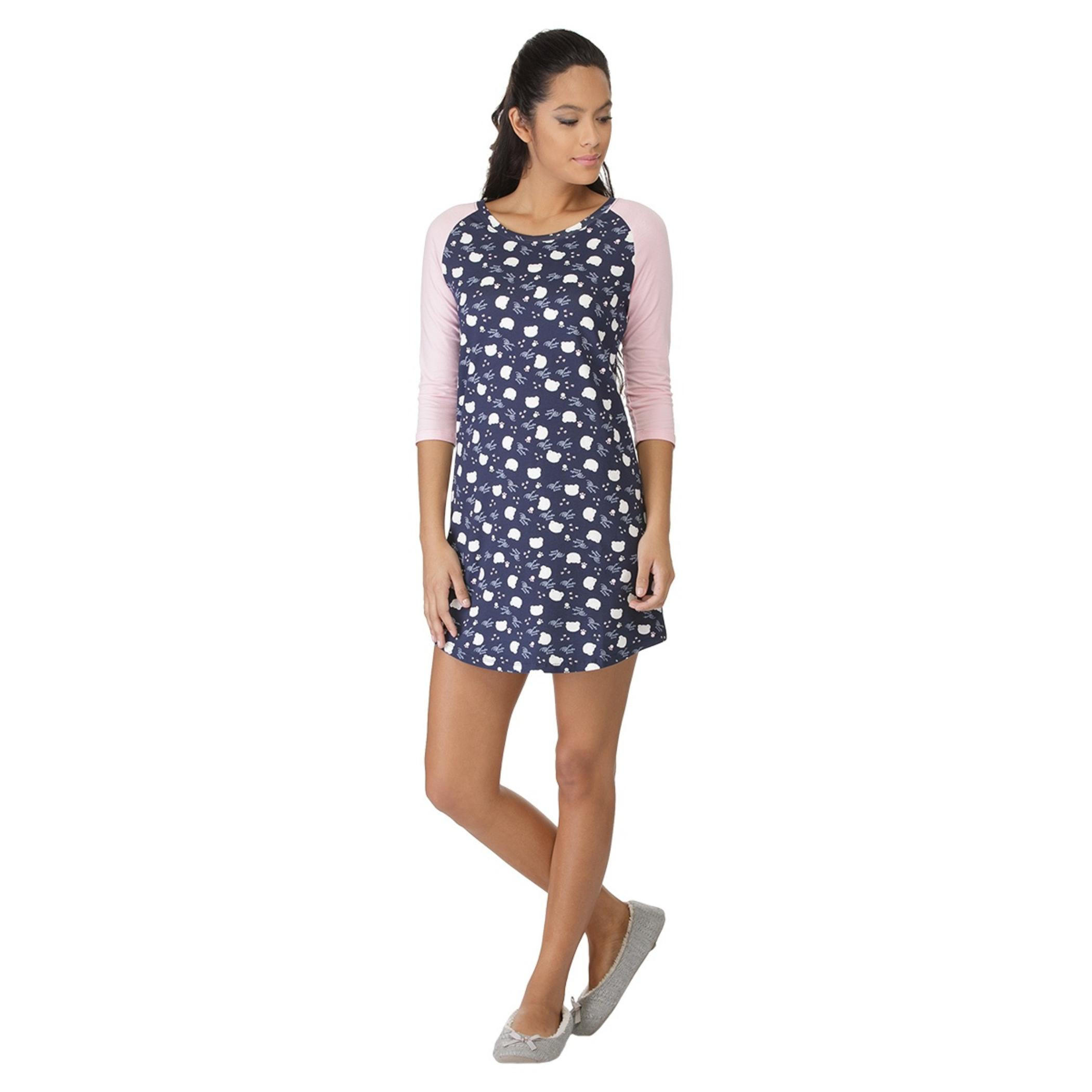 Printed Night Dress-women-clothing-dresses-image-1