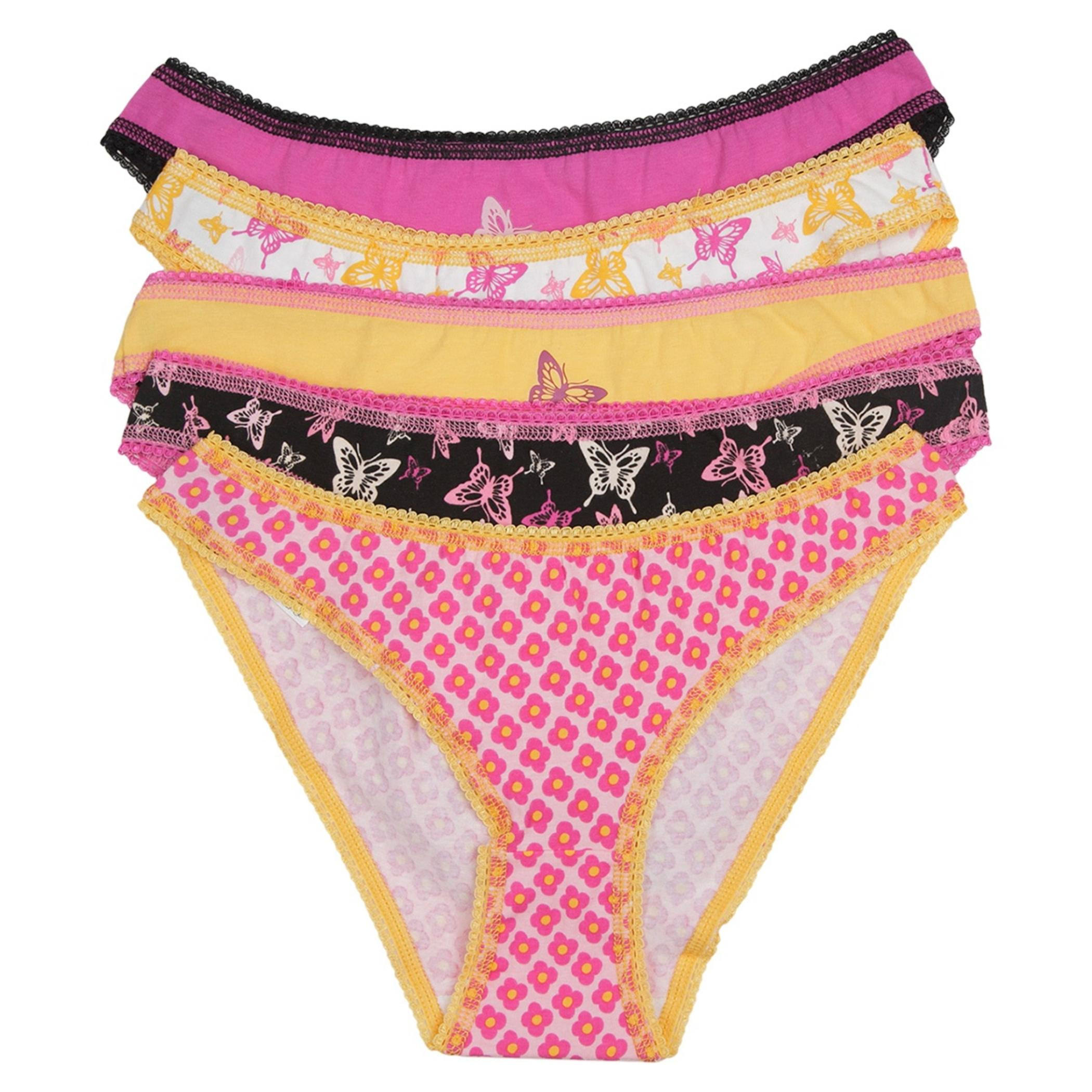 Bikini Briefs- Set of 5-women-clothing-lingerie-panties-image-1