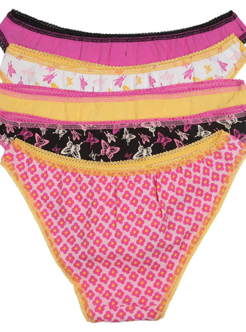 Bikini Briefs- Set of 5-women-clothing-lingerie-panties-image-2