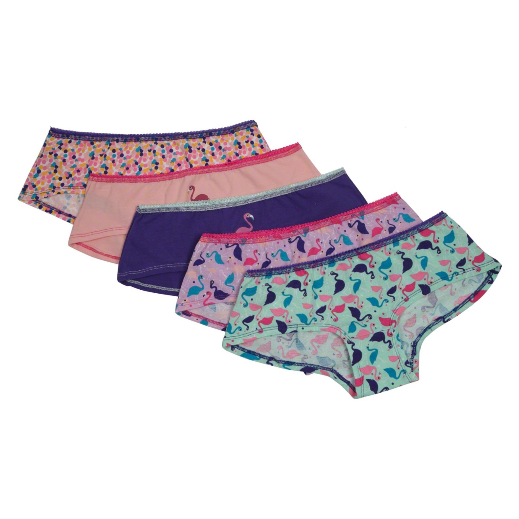 Printed Hipster Briefs Set of 5-women-clothing-lingerie-panties-image-1