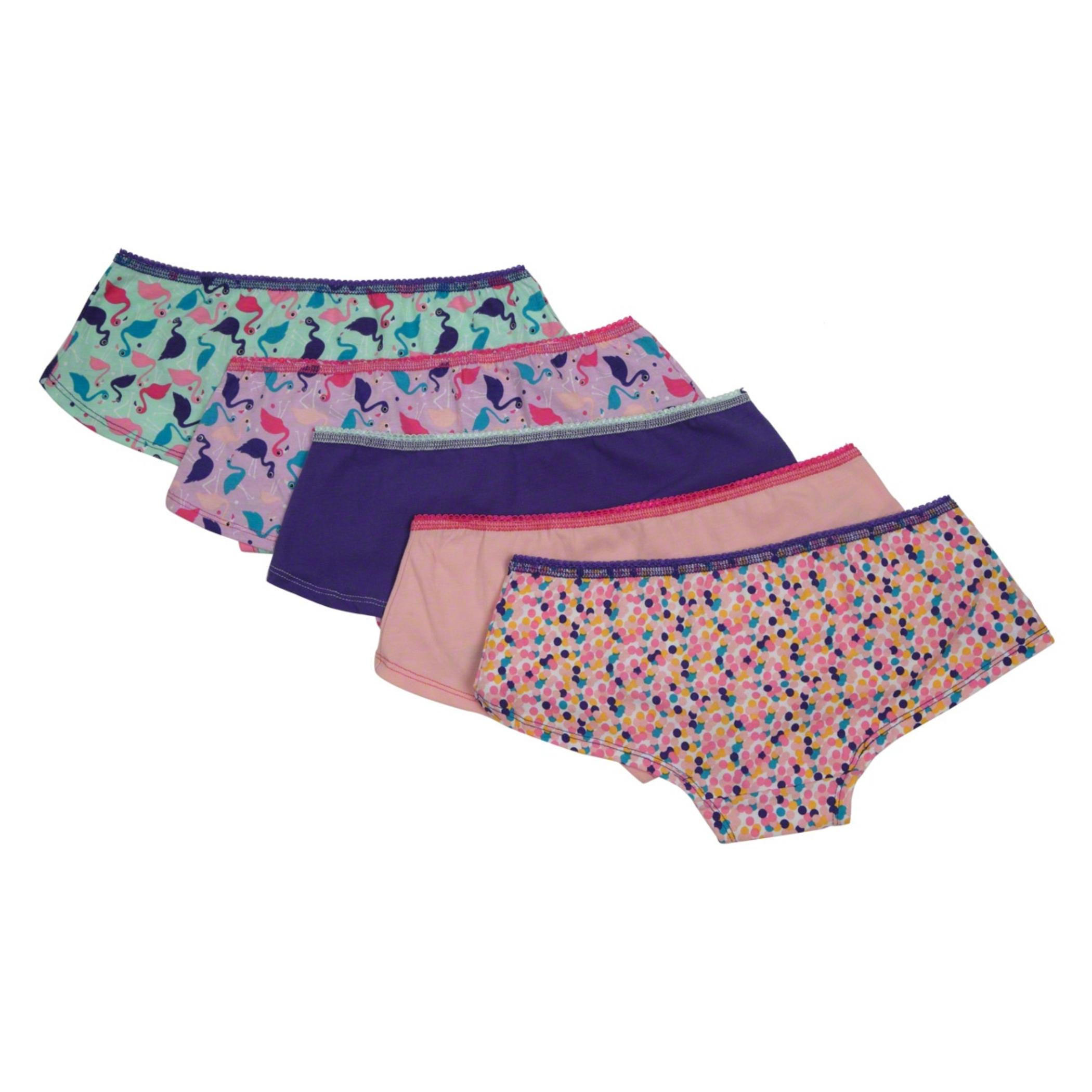 Printed Hipster Briefs Set of 5-women-clothing-lingerie-panties-image-2