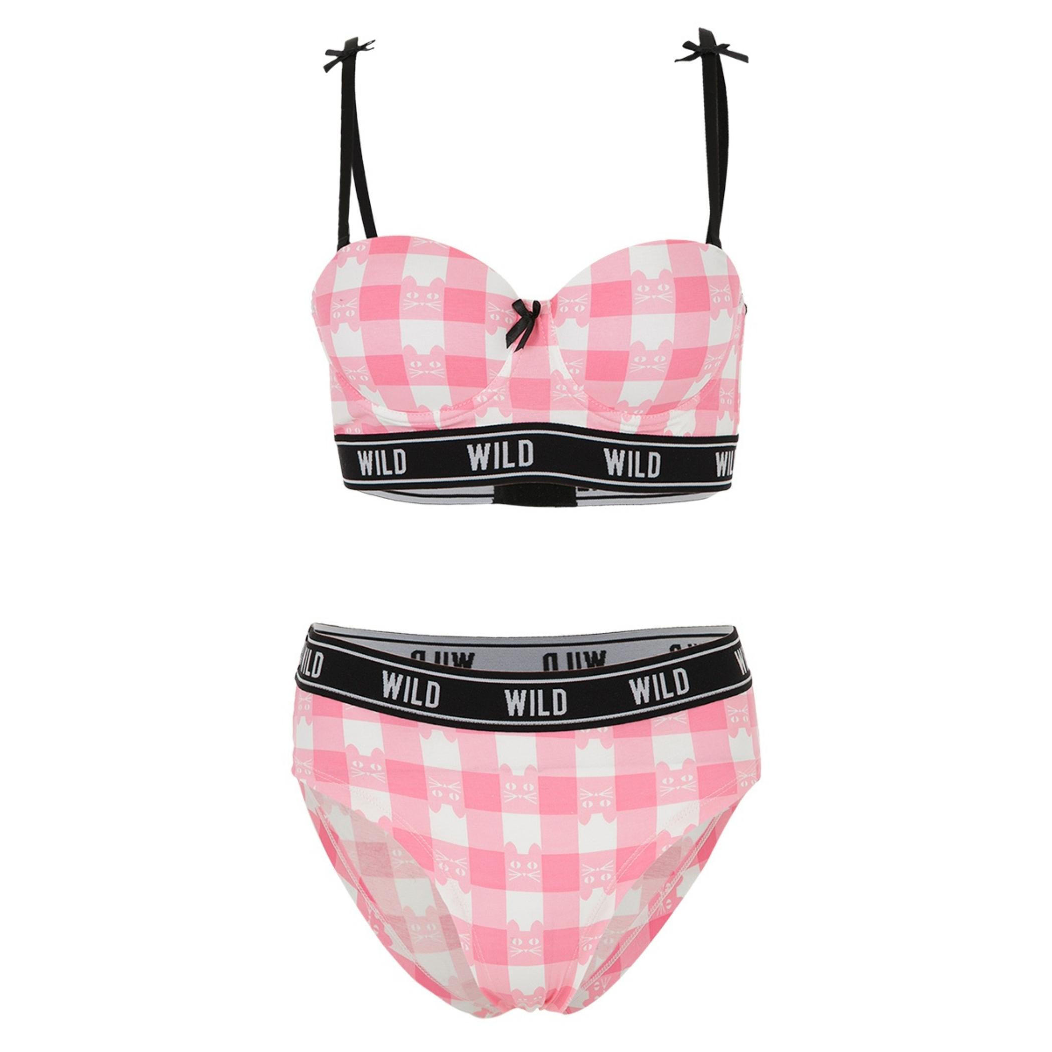 Fashion Bra Set-women-clothing-lingerie-lingeriesets-image-1