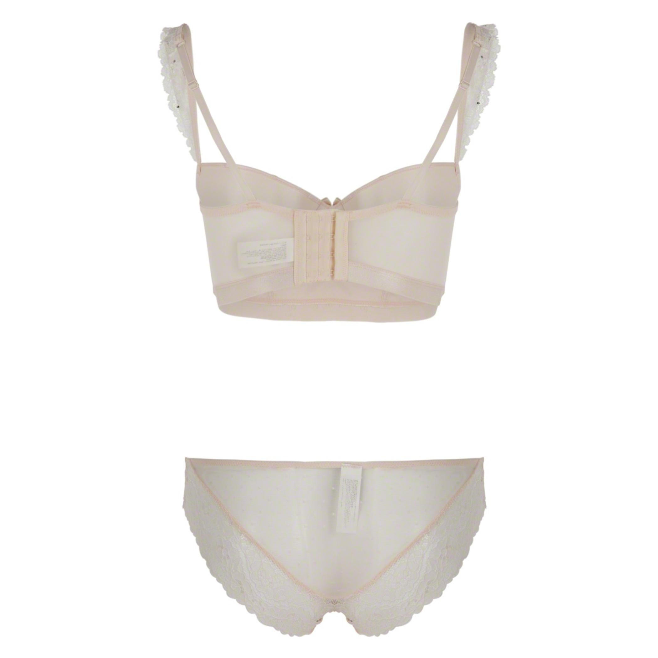 Padded T-shirt Bra and Panty Set-women-clothing-lingerie-lingeriesets-image-2