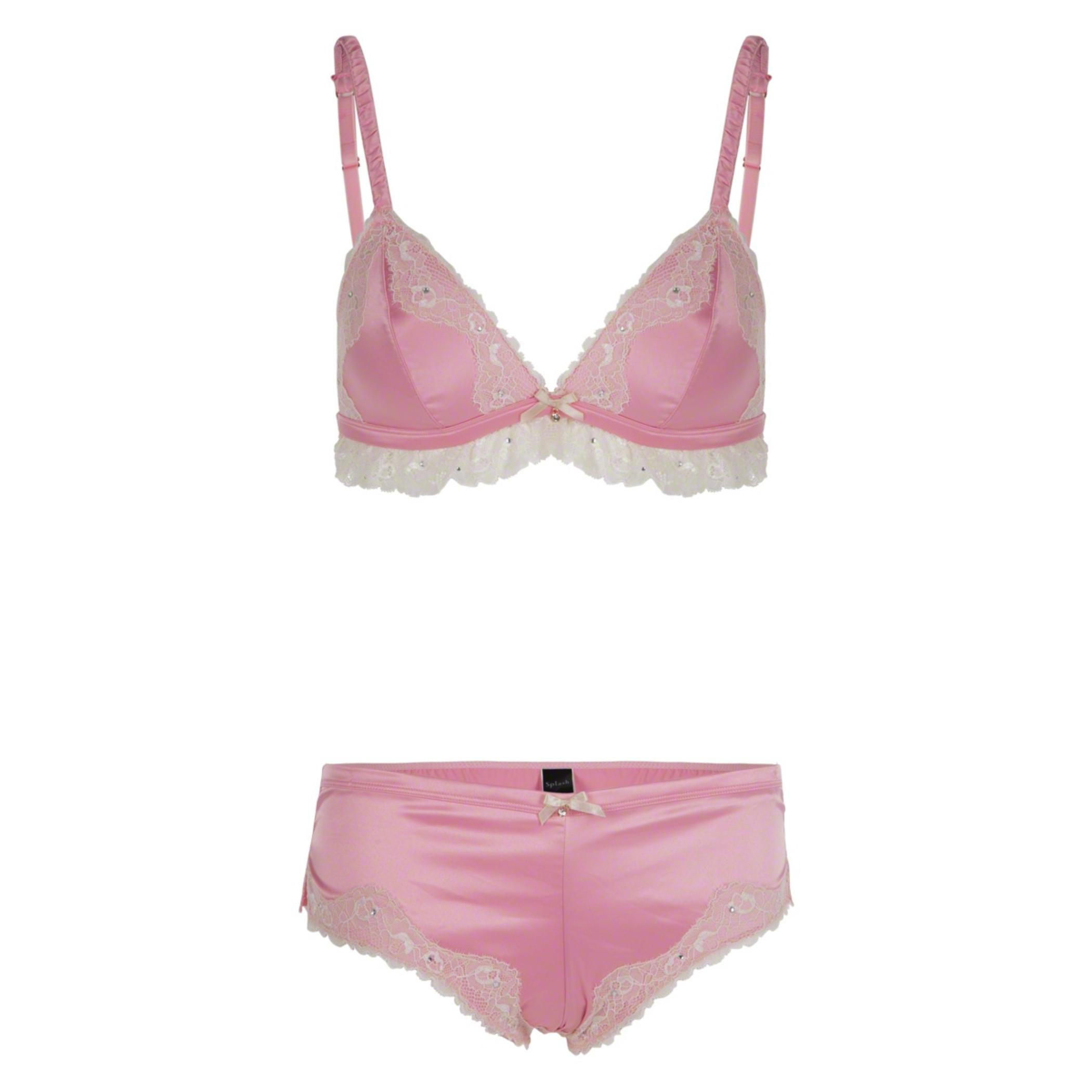 Padded T-shirt Bra and Panty Set-women-clothing-lingerie-lingeriesets-image-1