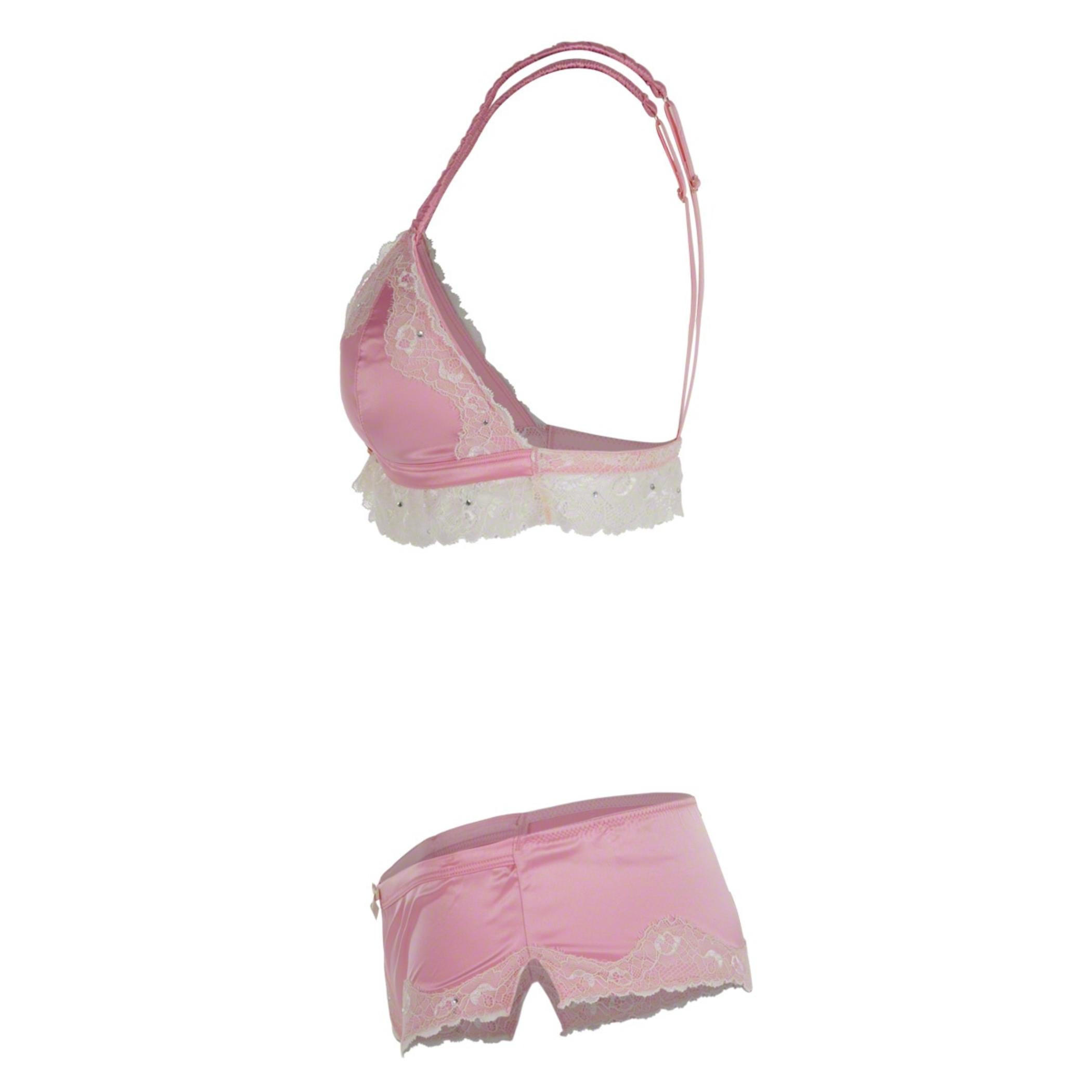 Padded T-shirt Bra and Panty Set-women-clothing-lingerie-lingeriesets-image-3