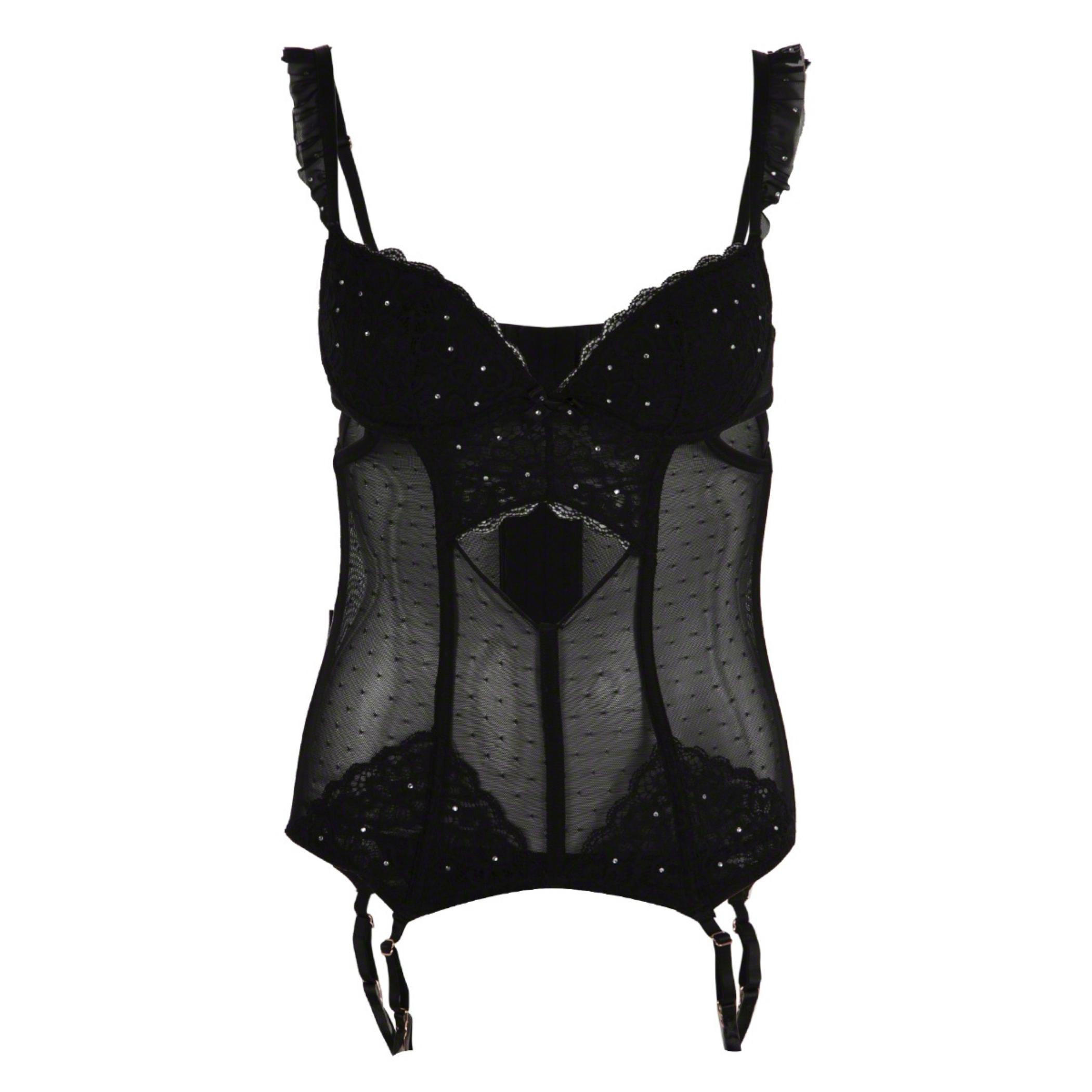 Lace Baby Doll and Thong Set-women-clothing-lingerie-babydollsandbodysuits-image-3
