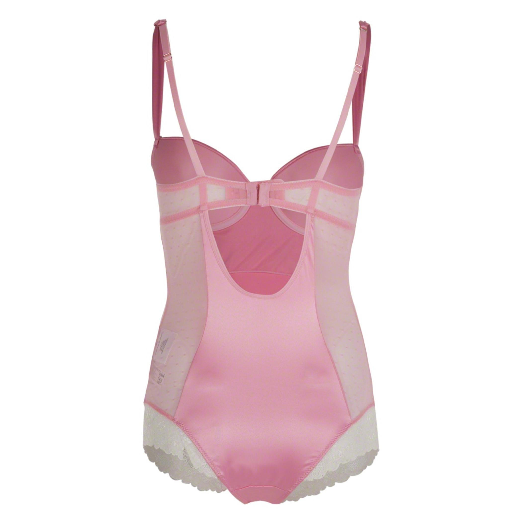 Solid Colour Baby Doll-women-clothing-lingerie-babydollsandbodysuits-image-2