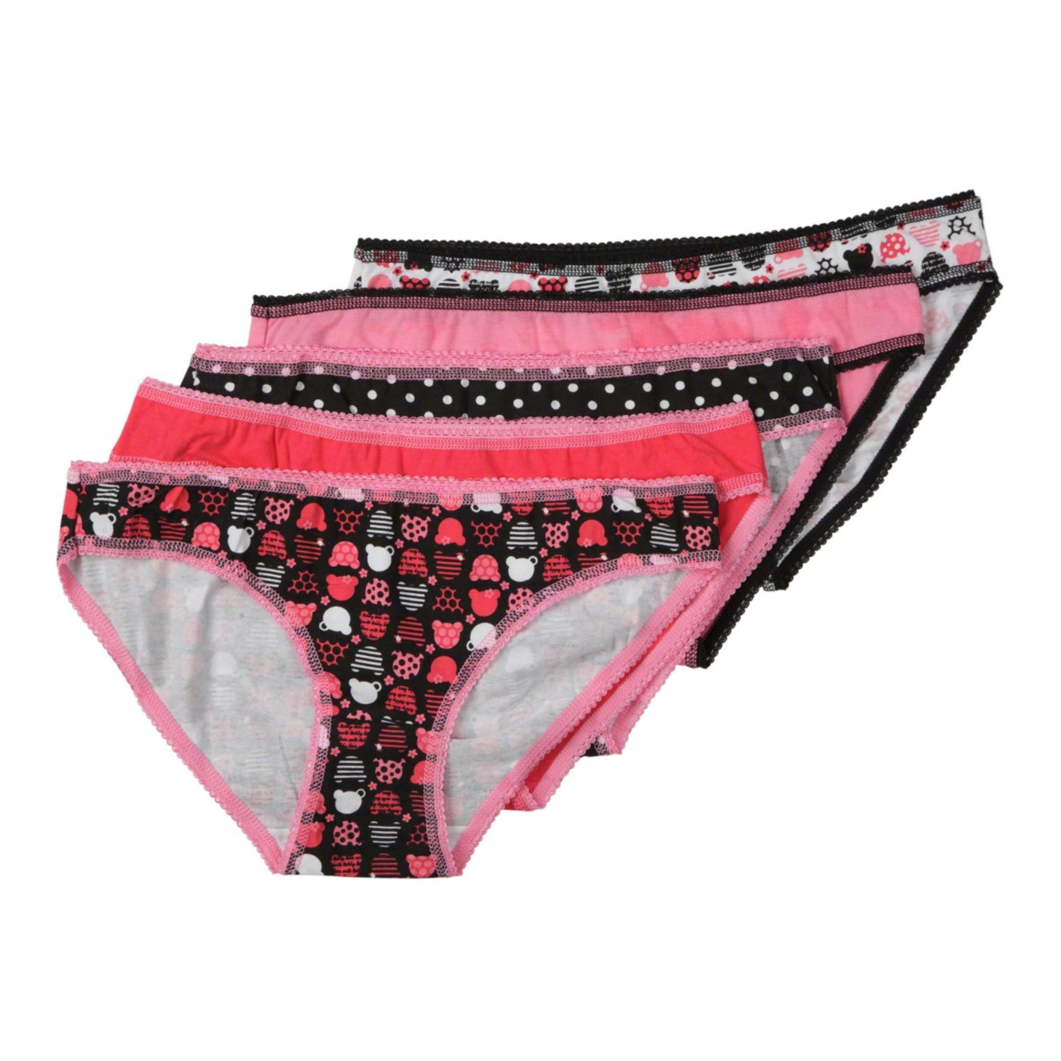 Assorted Bikini Briefs - Set of 5-women-clothing-lingerie-lingeriesets-image-1