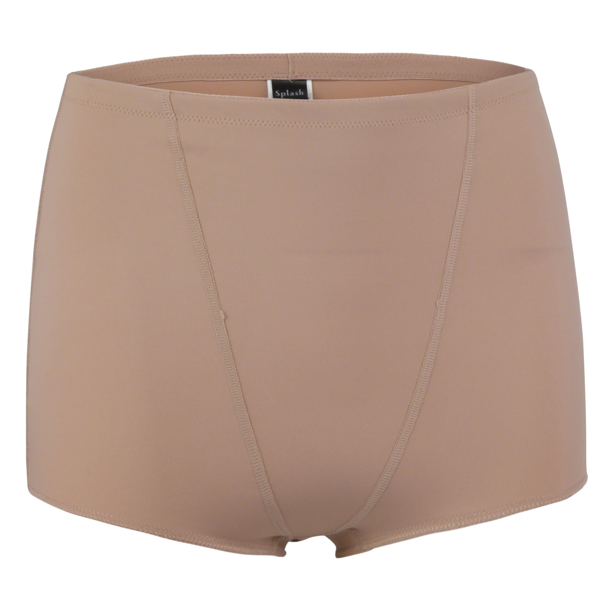 Solid Colour Shapewear Panty-women-clothing-lingerie-shapewear-image-1
